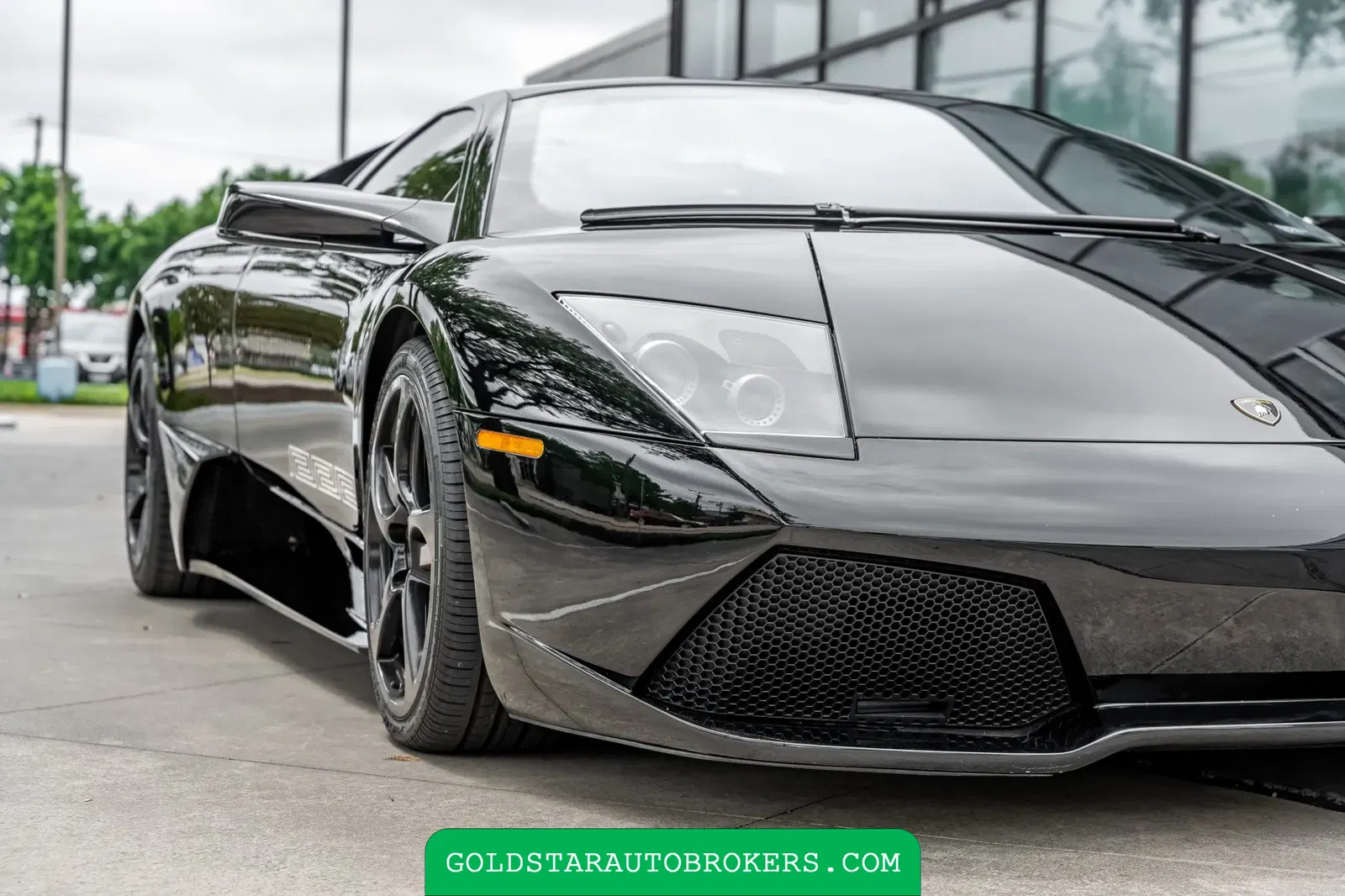 7k-Mile 2007 Lamborghini Murcielago LP640 Versace Edition