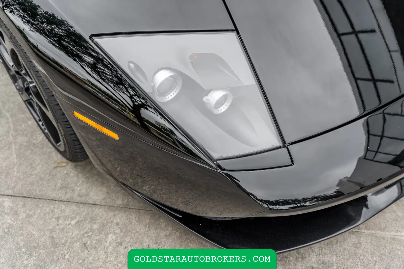 7k-Mile 2007 Lamborghini Murcielago LP640 Versace Edition