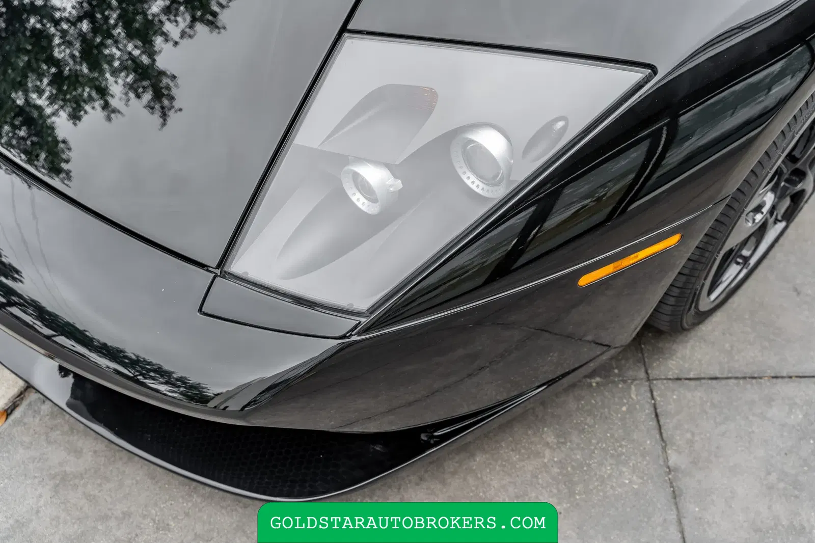7k-Mile 2007 Lamborghini Murcielago LP640 Versace Edition