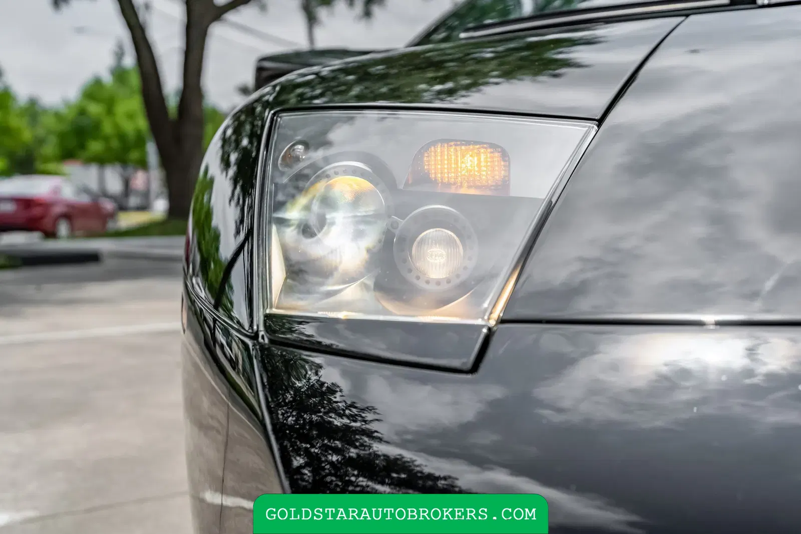 7k-Mile 2007 Lamborghini Murcielago LP640 Versace Edition