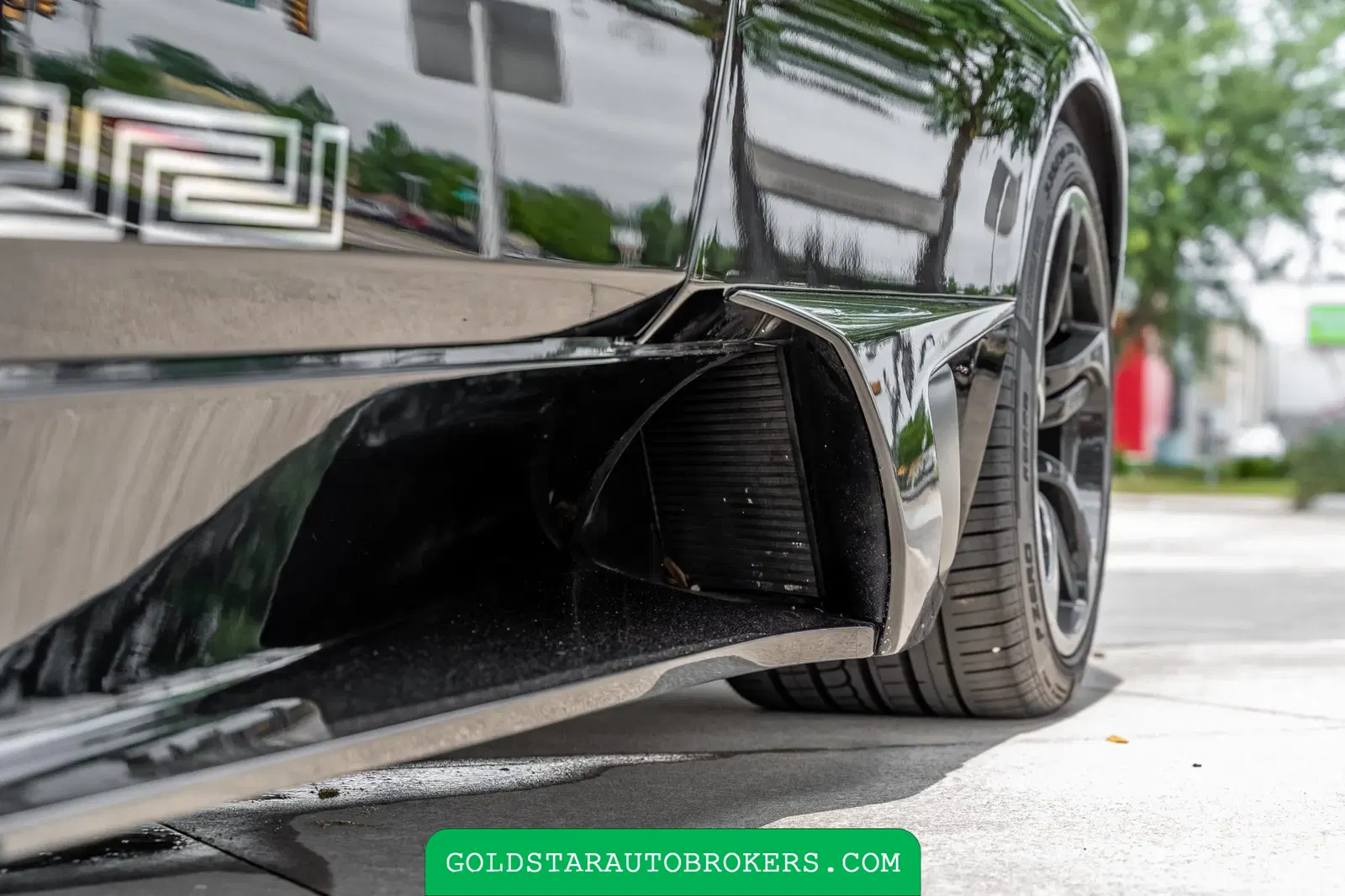 7k-Mile 2007 Lamborghini Murcielago LP640 Versace Edition
