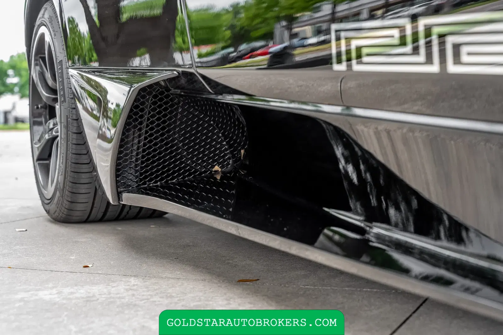 7k-Mile 2007 Lamborghini Murcielago LP640 Versace Edition