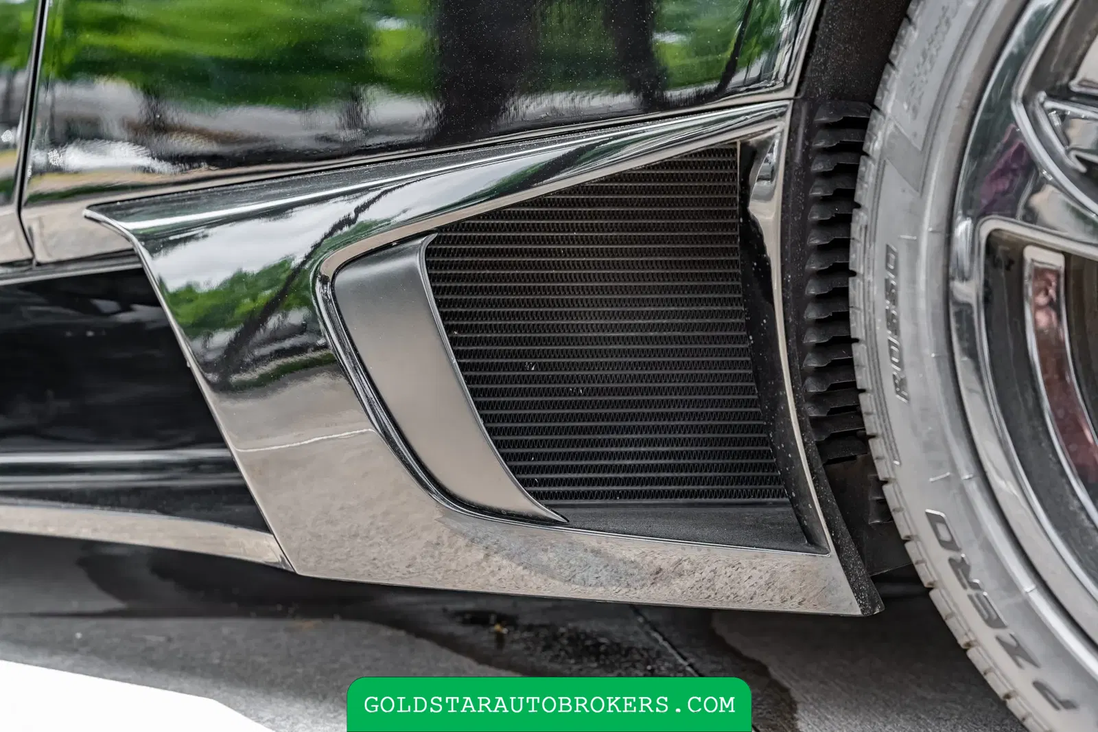 7k-Mile 2007 Lamborghini Murcielago LP640 Versace Edition