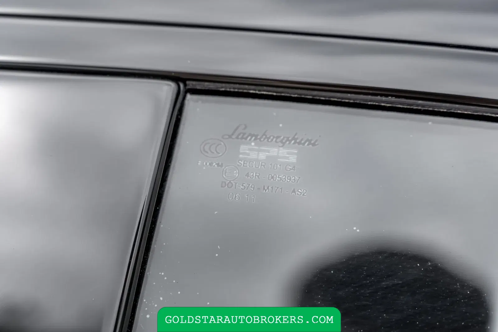7k-Mile 2007 Lamborghini Murcielago LP640 Versace Edition