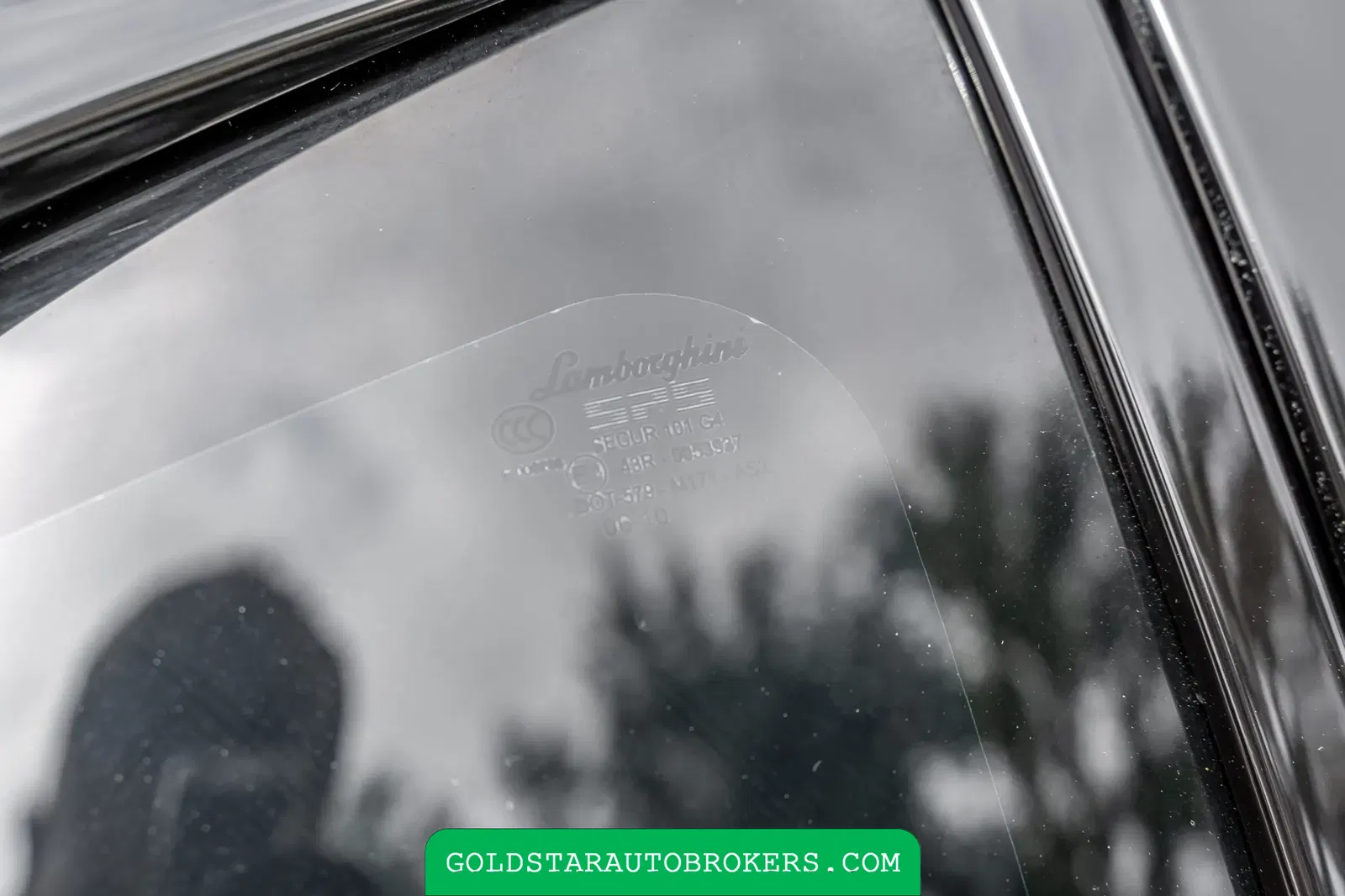 7k-Mile 2007 Lamborghini Murcielago LP640 Versace Edition