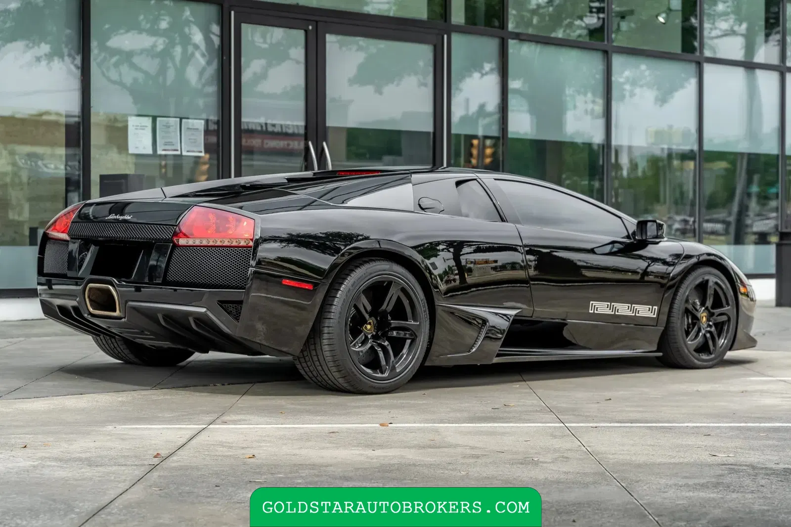 7k-Mile 2007 Lamborghini Murcielago LP640 Versace Edition