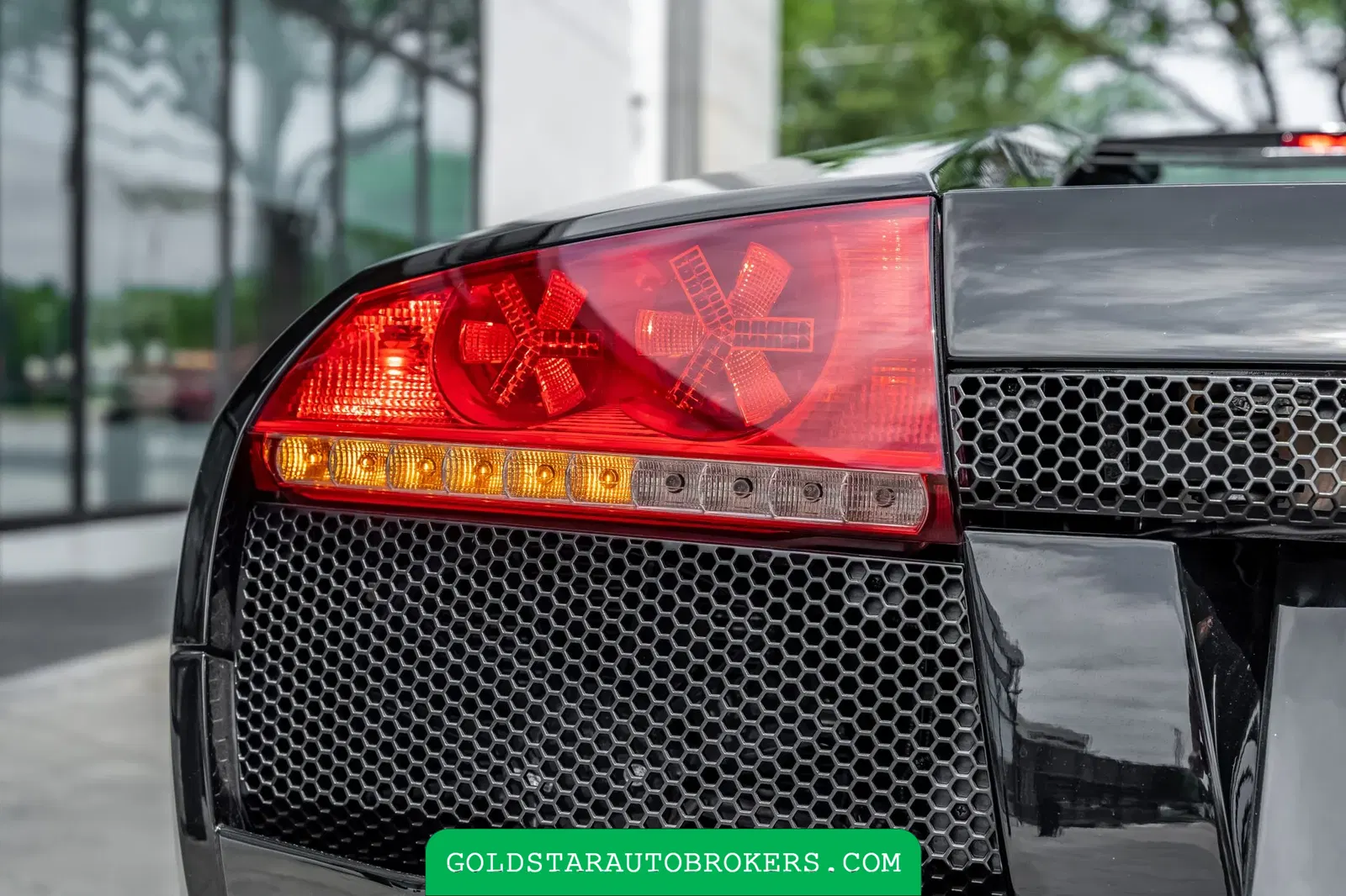 7k-Mile 2007 Lamborghini Murcielago LP640 Versace Edition