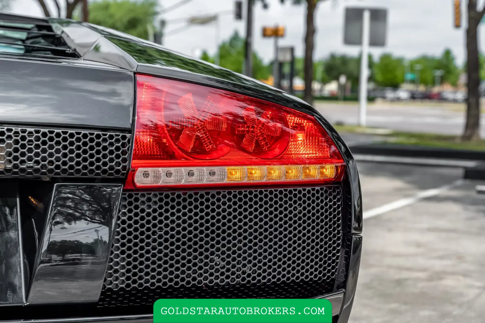 7k-Mile 2007 Lamborghini Murcielago LP640 Versace Edition
