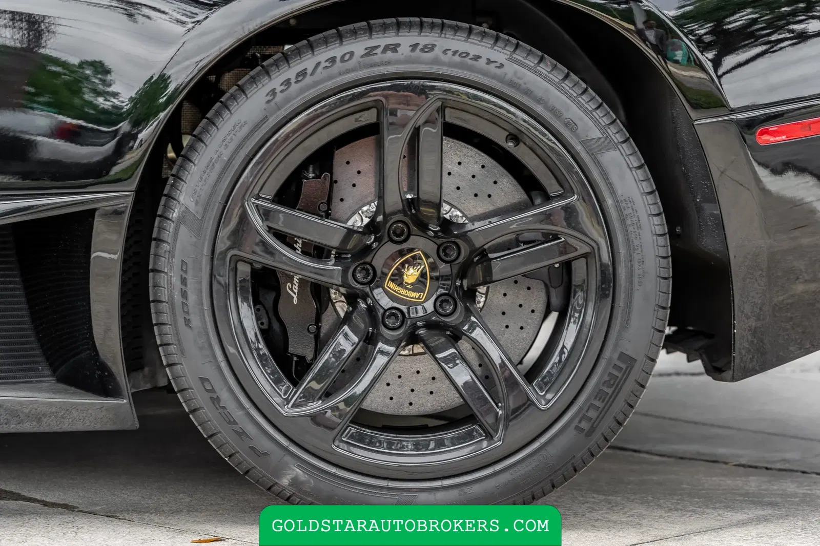 7k-Mile 2007 Lamborghini Murcielago LP640 Versace Edition