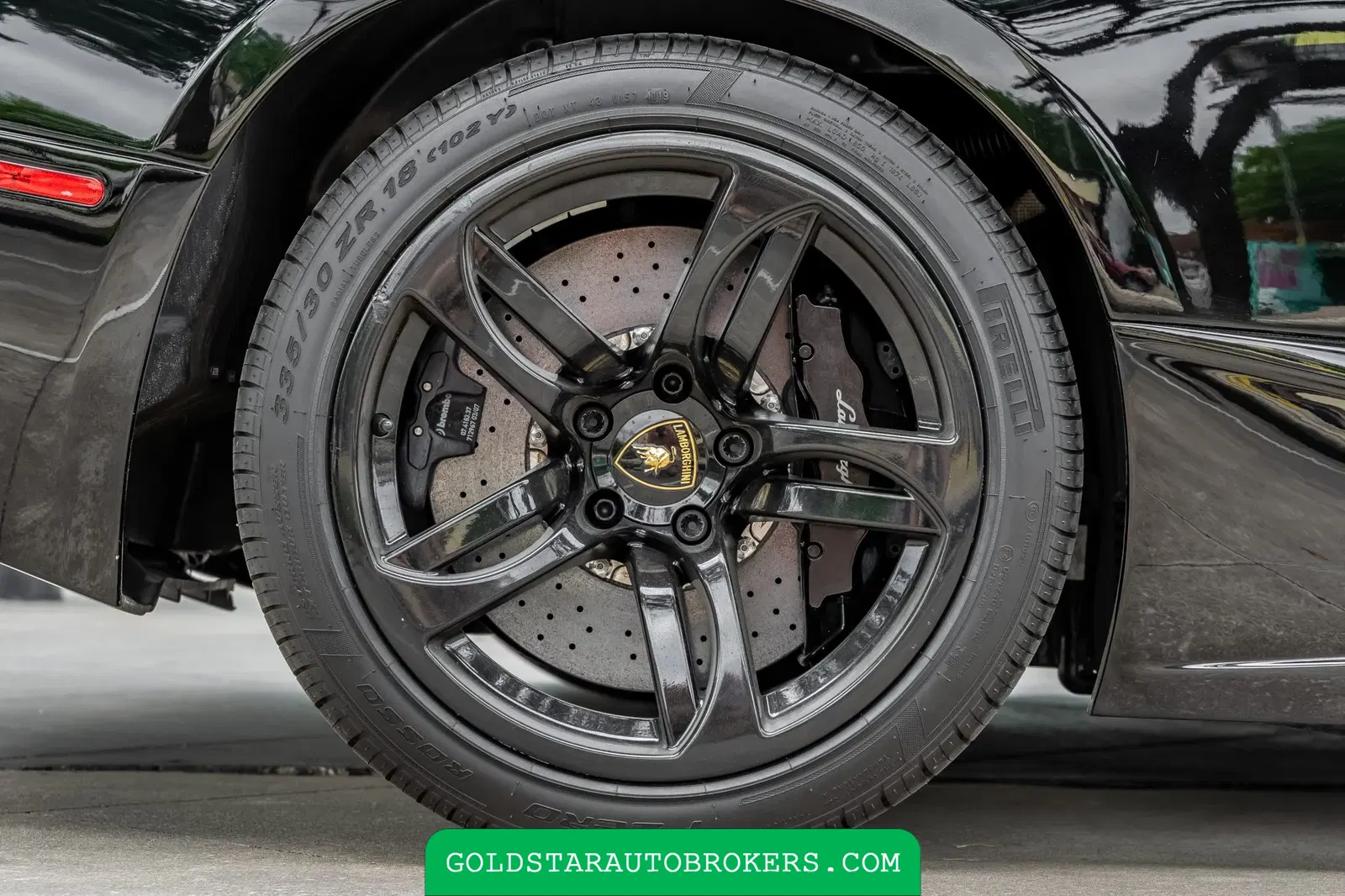 7k-Mile 2007 Lamborghini Murcielago LP640 Versace Edition