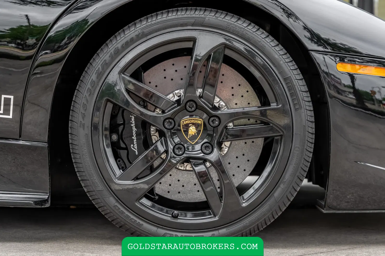 7k-Mile 2007 Lamborghini Murcielago LP640 Versace Edition