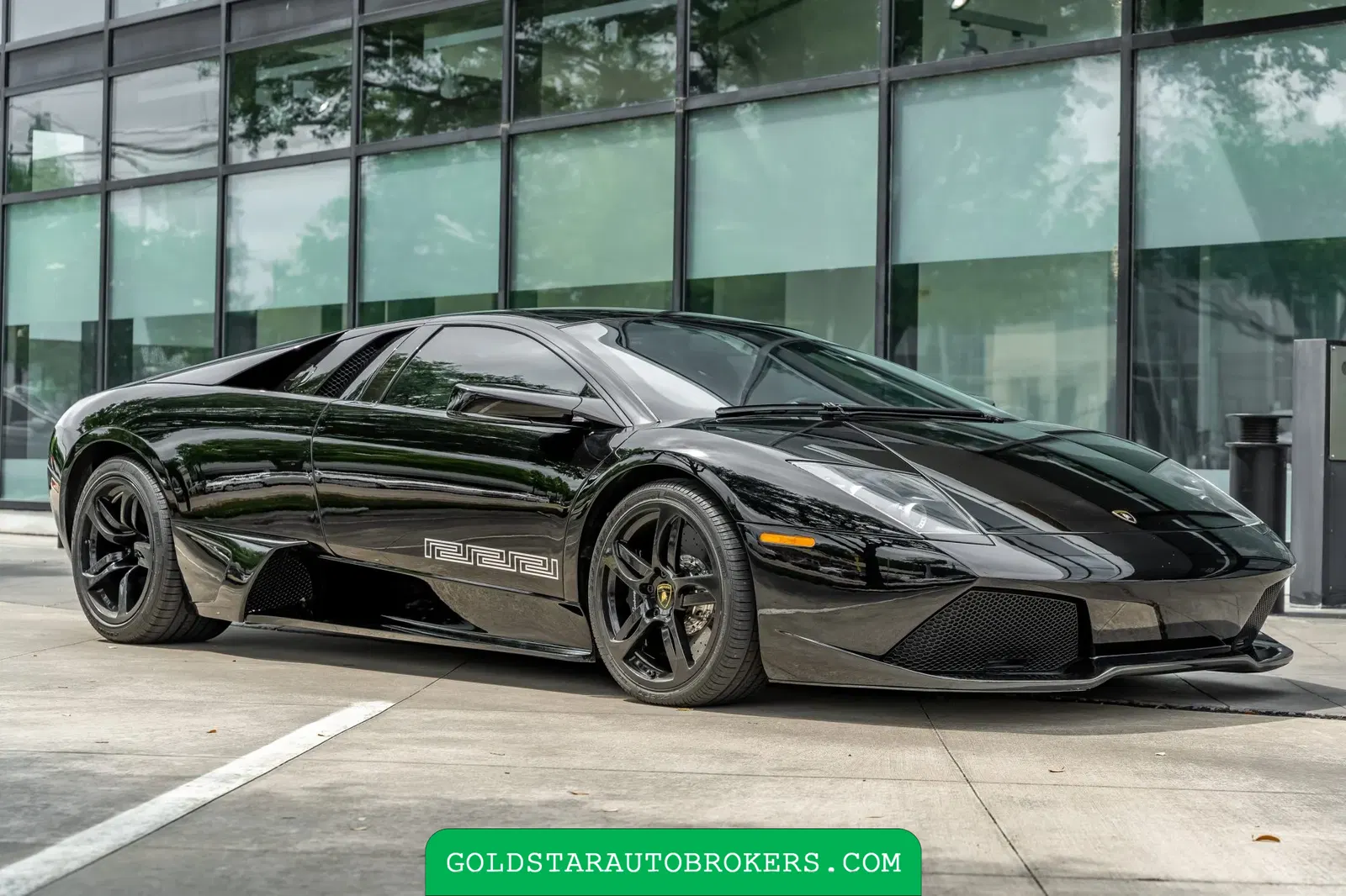 7k-Mile 2007 Lamborghini Murcielago LP640 Versace Edition