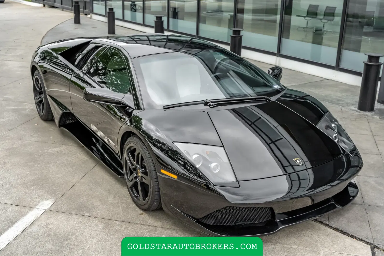 7k-Mile 2007 Lamborghini Murcielago LP640 Versace Edition