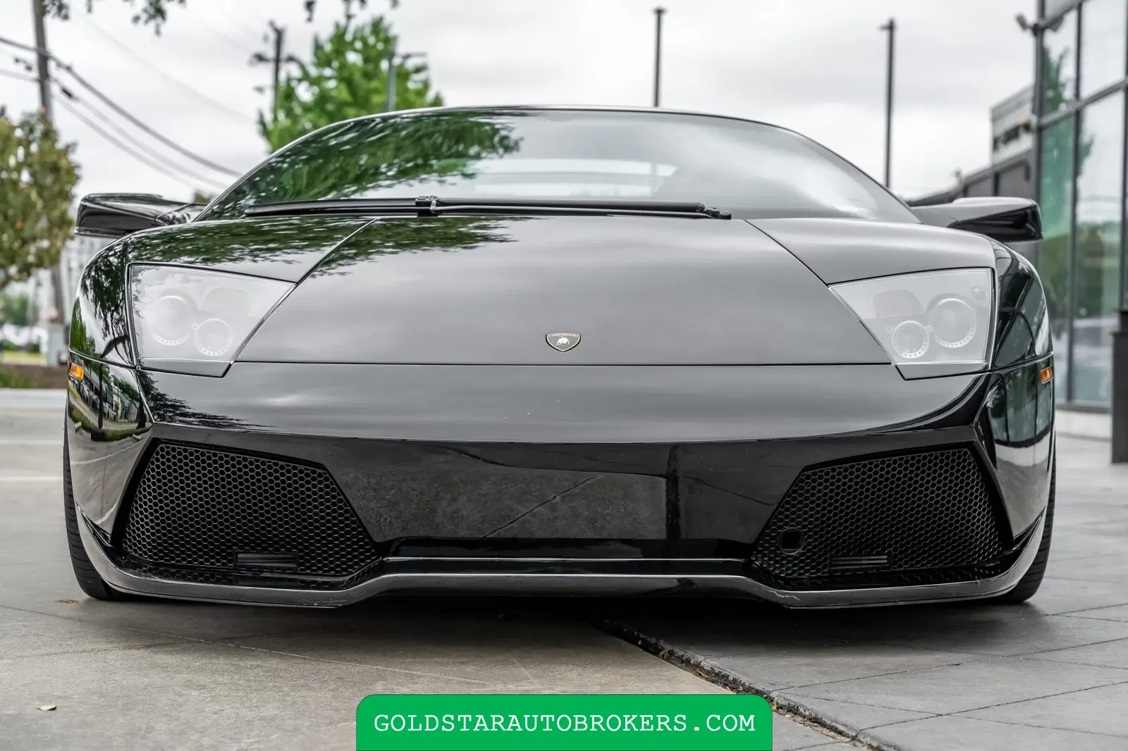 7k-Mile 2007 Lamborghini Murcielago LP640 Versace Edition
