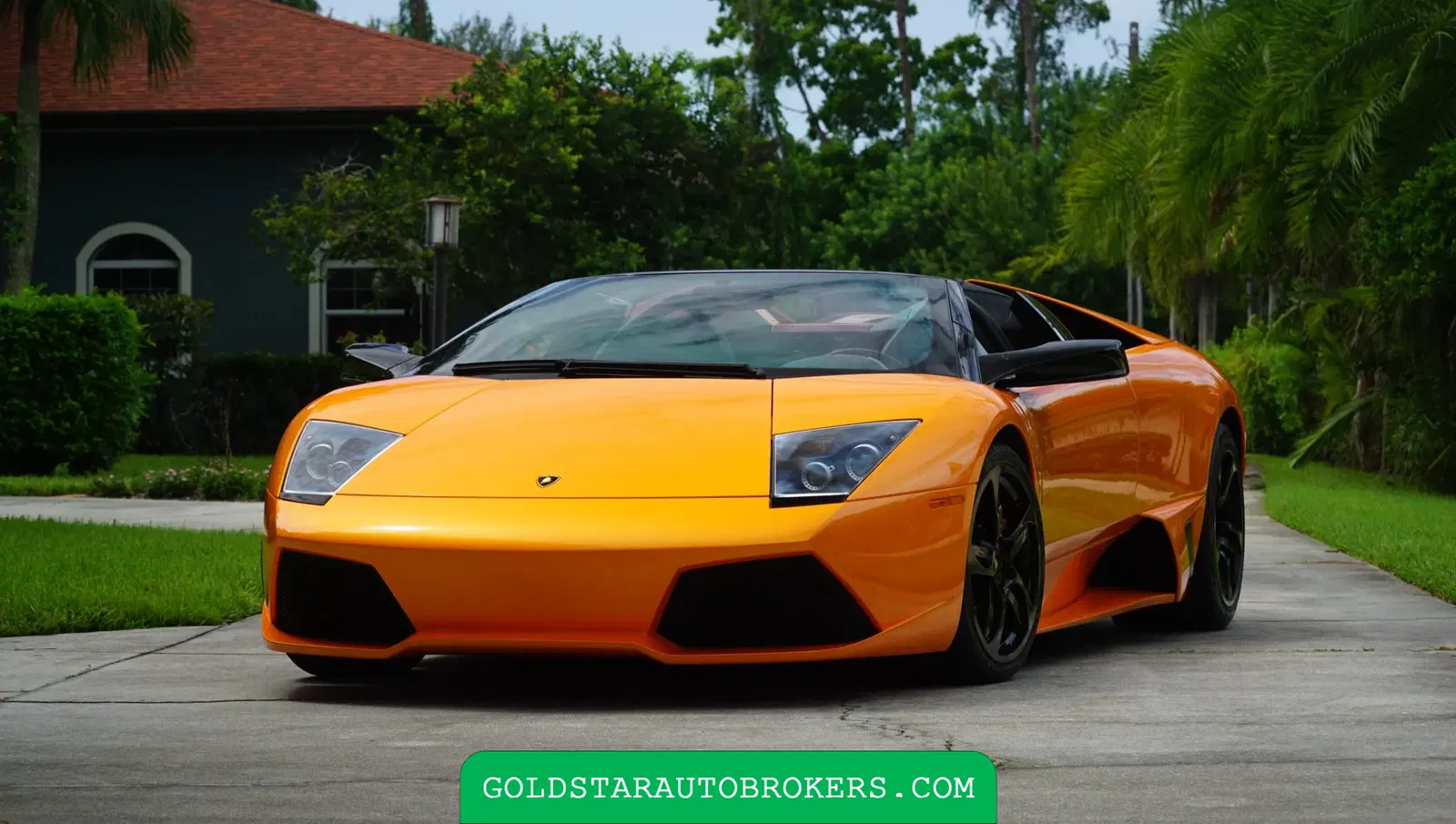 6k-Mile 2007 Lamborghini Murcielago LP640 Roadster