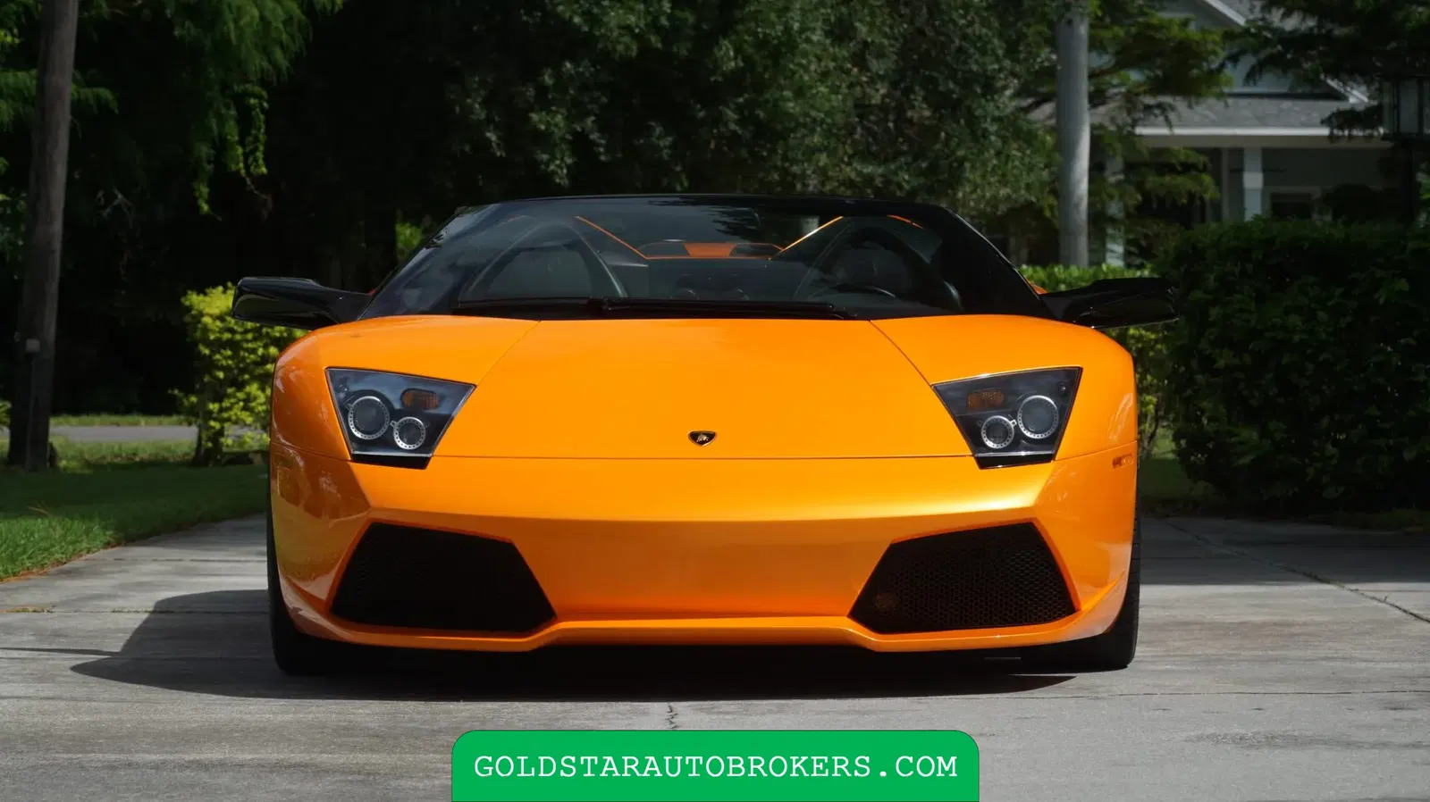 6k-Mile 2007 Lamborghini Murcielago LP640 Roadster