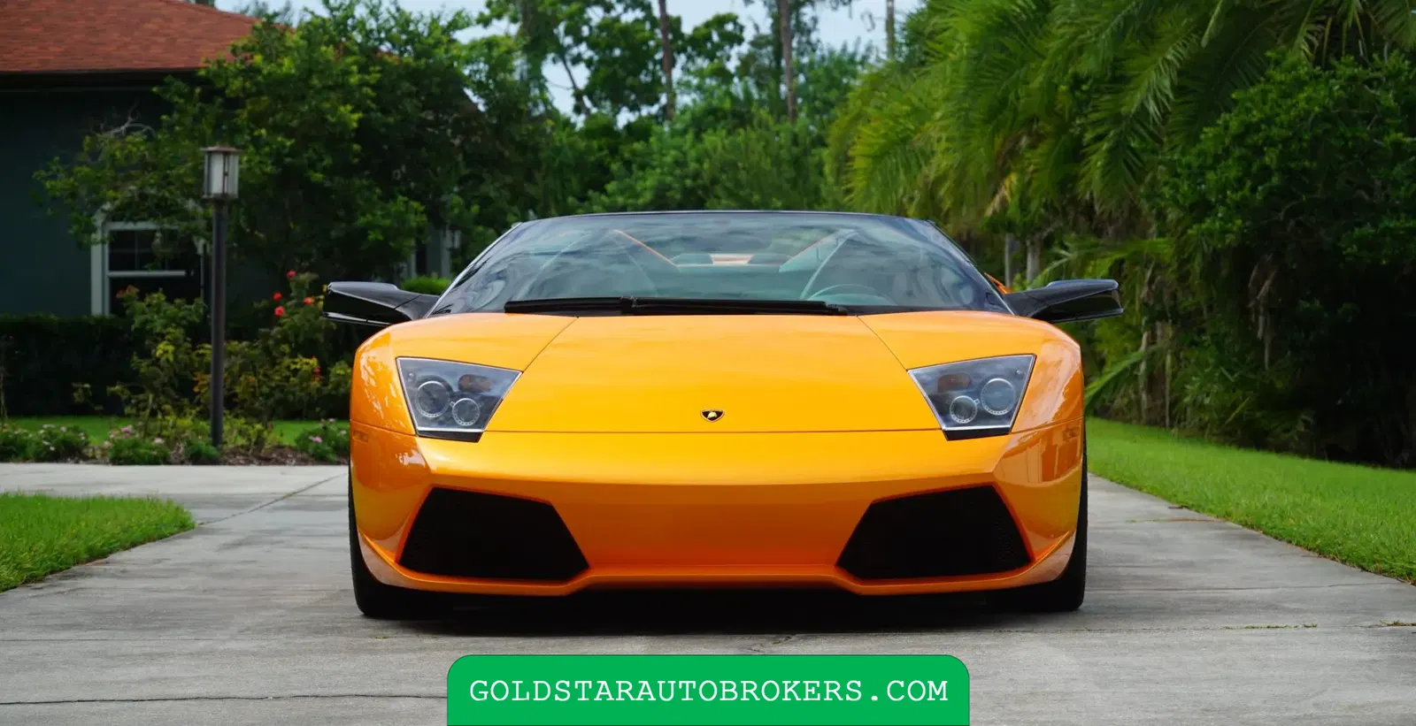 6k-Mile 2007 Lamborghini Murcielago LP640 Roadster