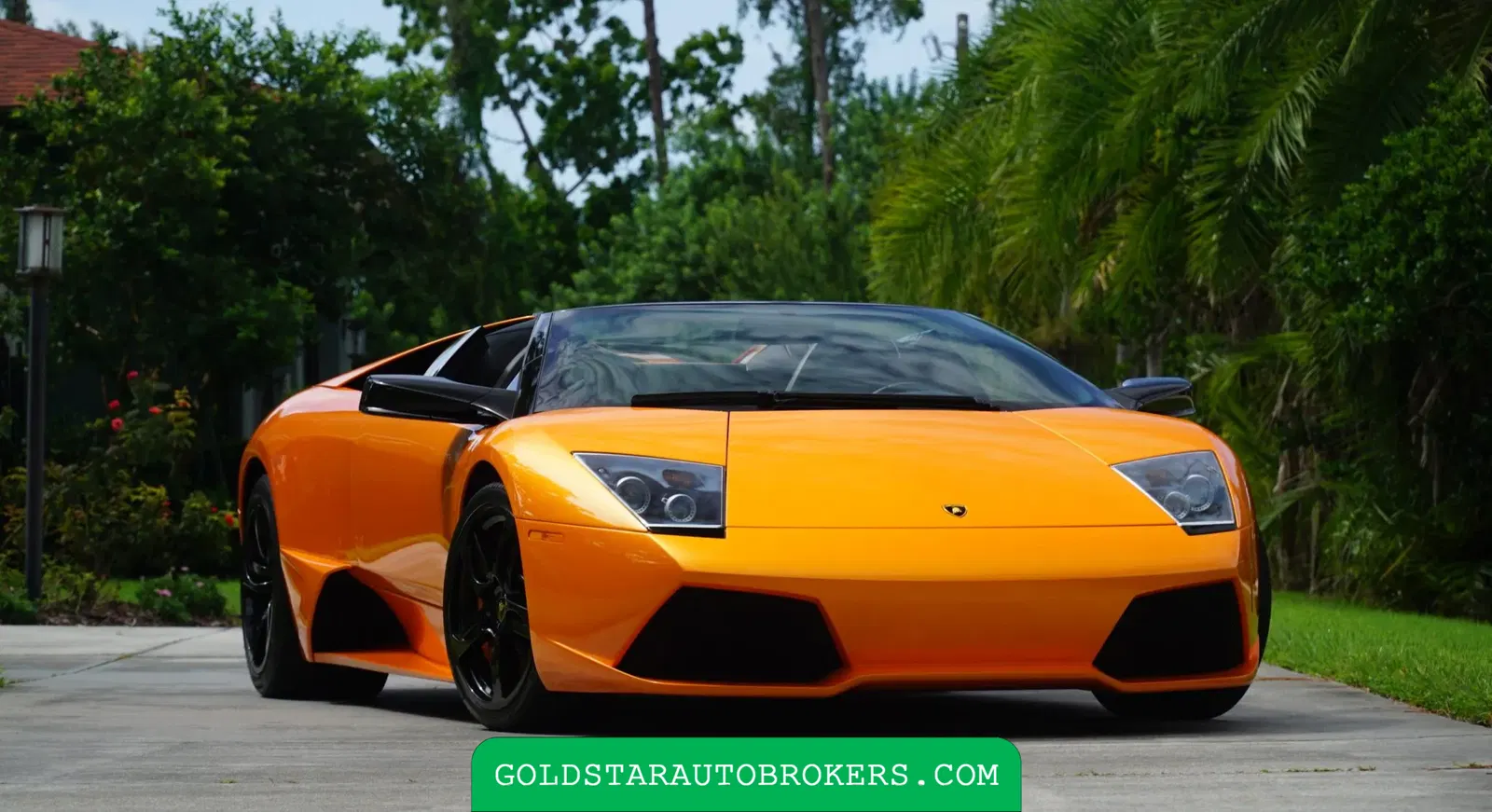6k-Mile 2007 Lamborghini Murcielago LP640 Roadster