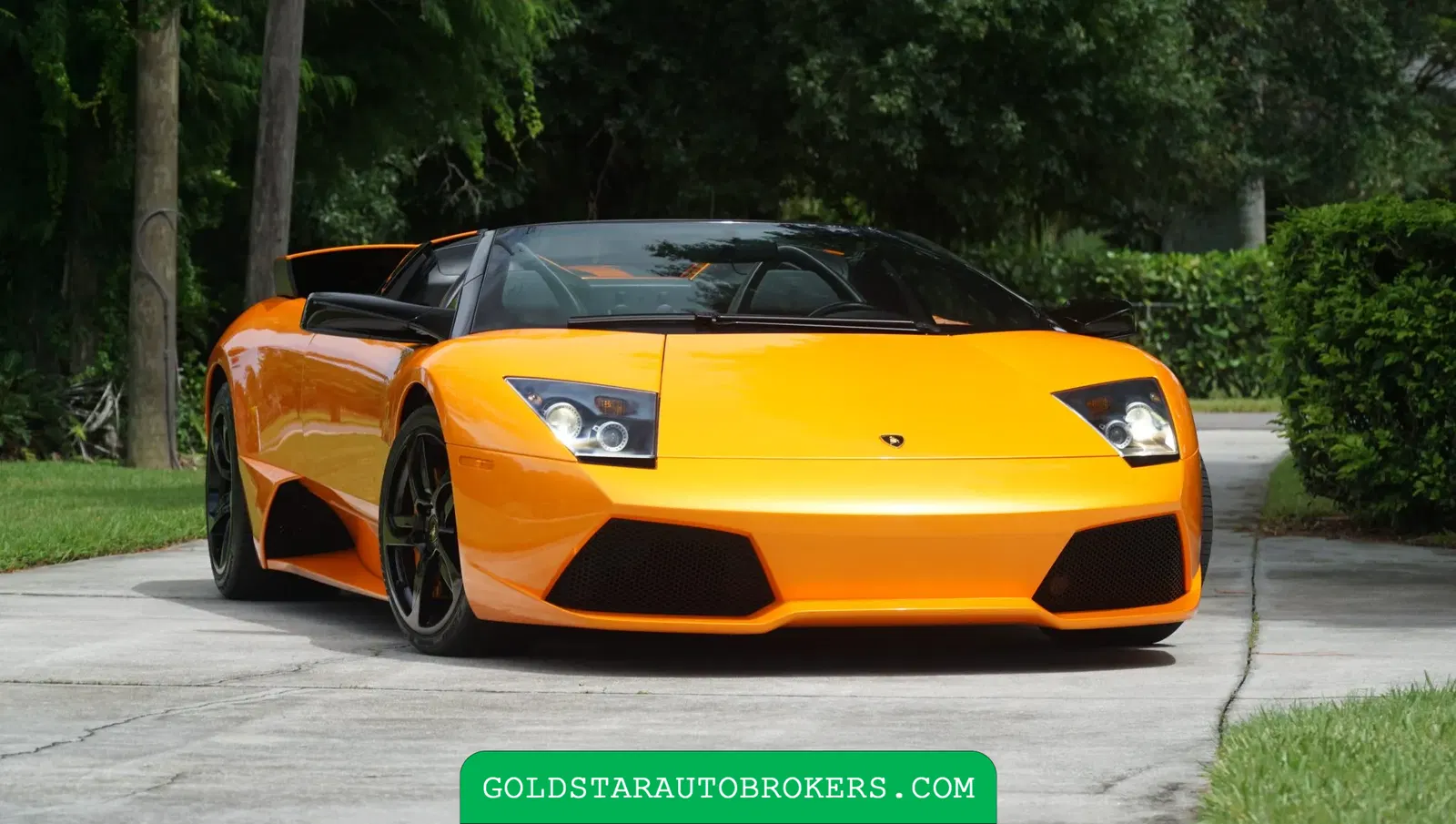 6k-Mile 2007 Lamborghini Murcielago LP640 Roadster