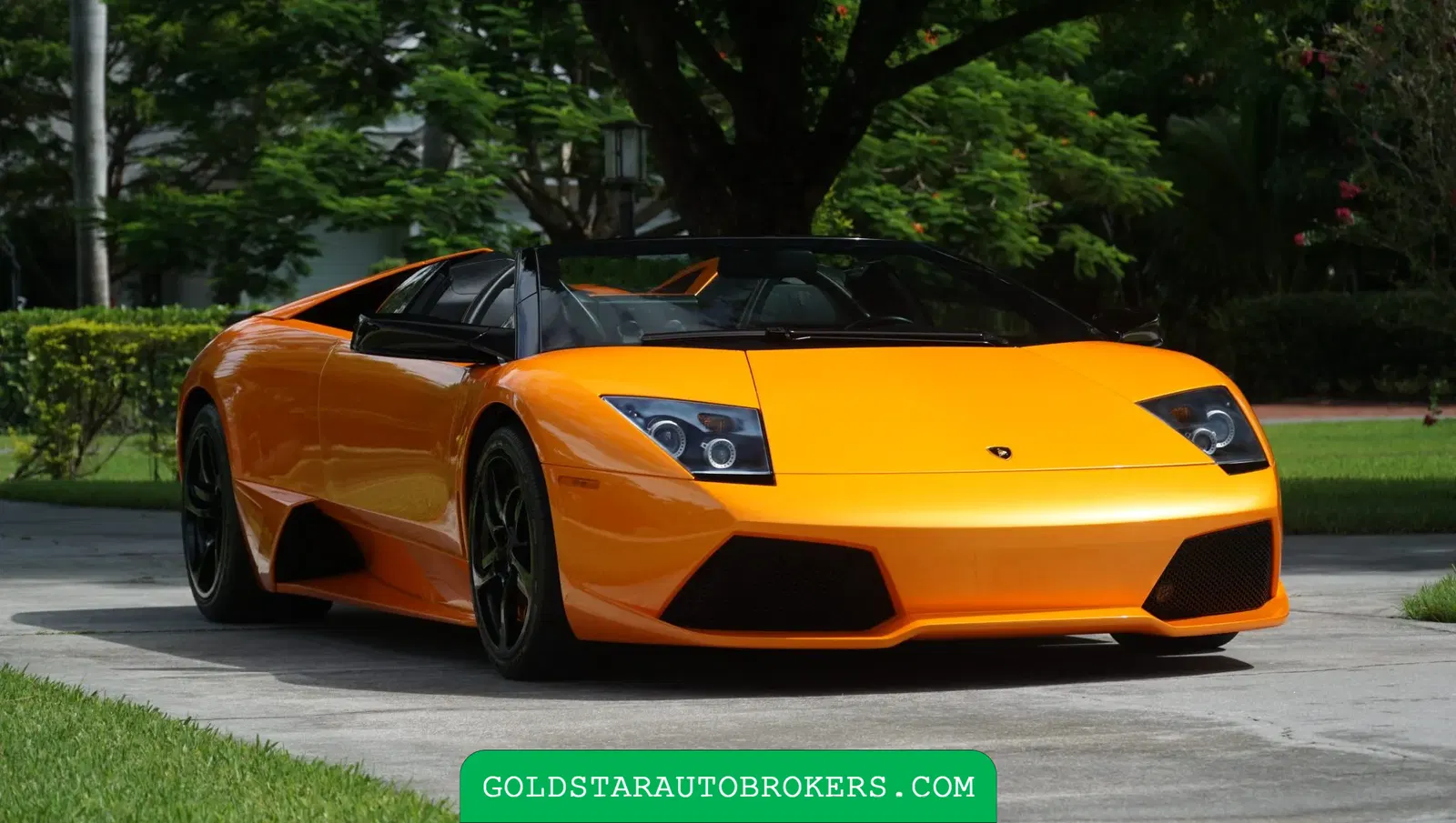 6k-Mile 2007 Lamborghini Murcielago LP640 Roadster