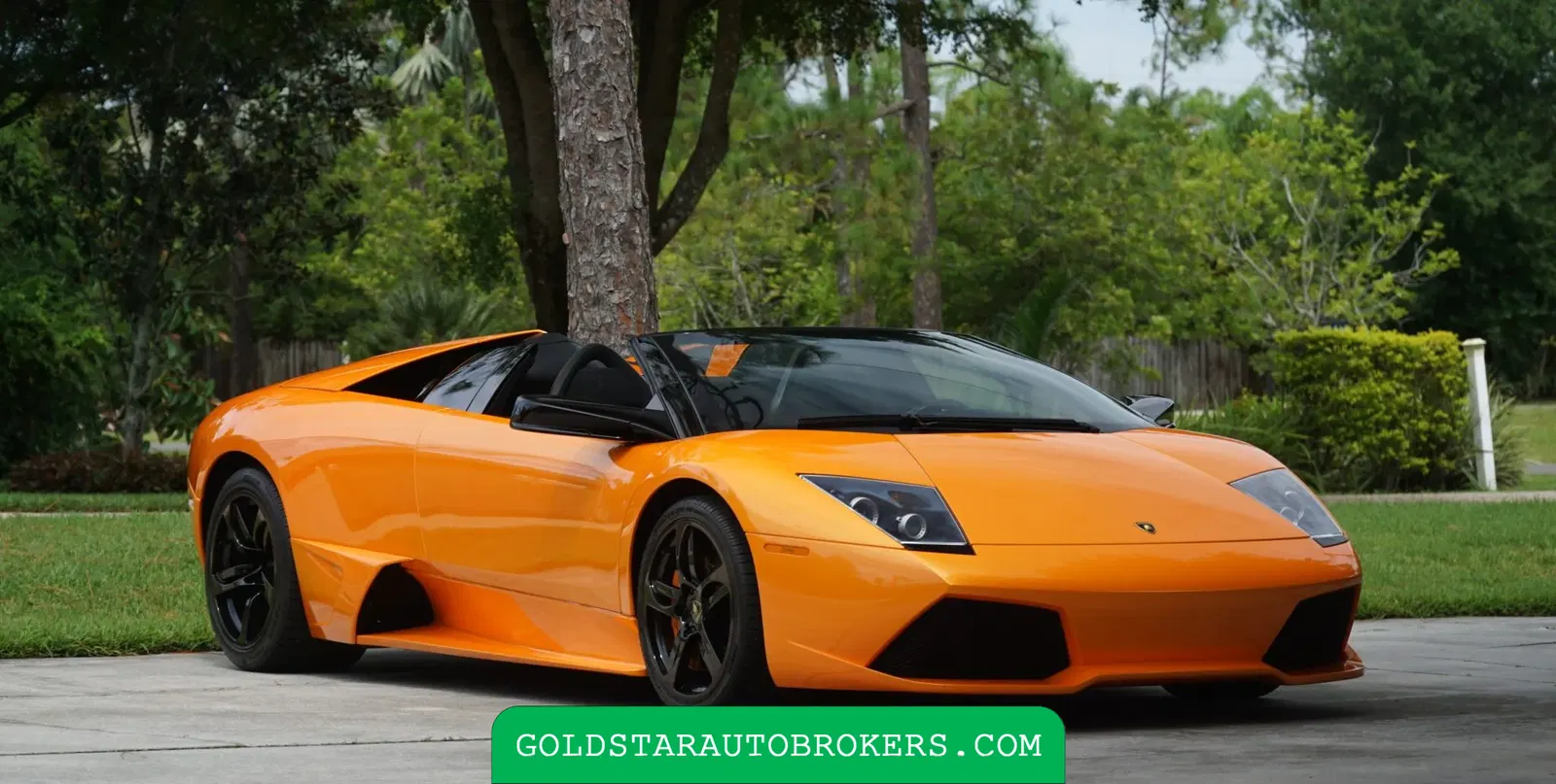 6k-Mile 2007 Lamborghini Murcielago LP640 Roadster