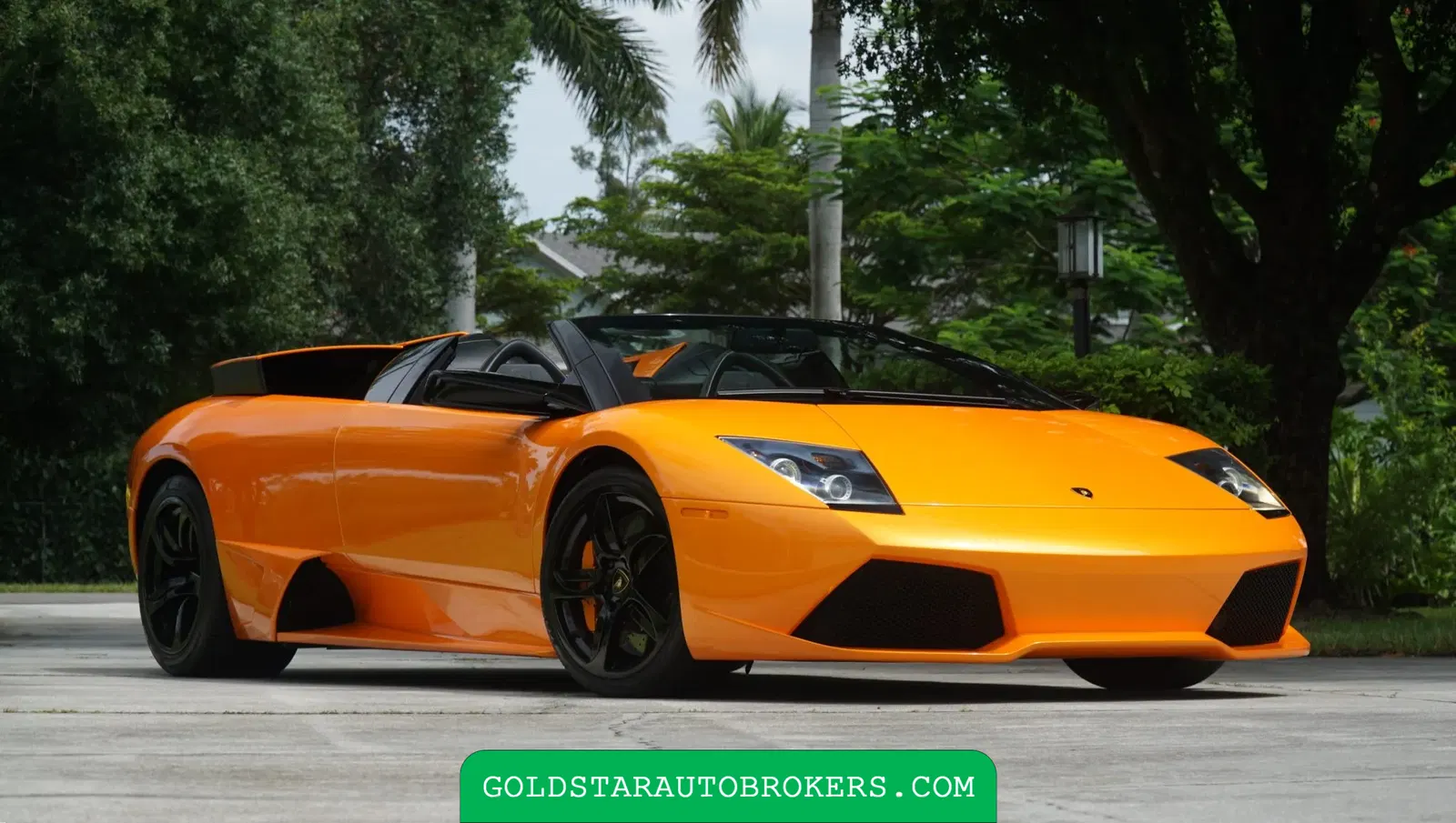 6k-Mile 2007 Lamborghini Murcielago LP640 Roadster