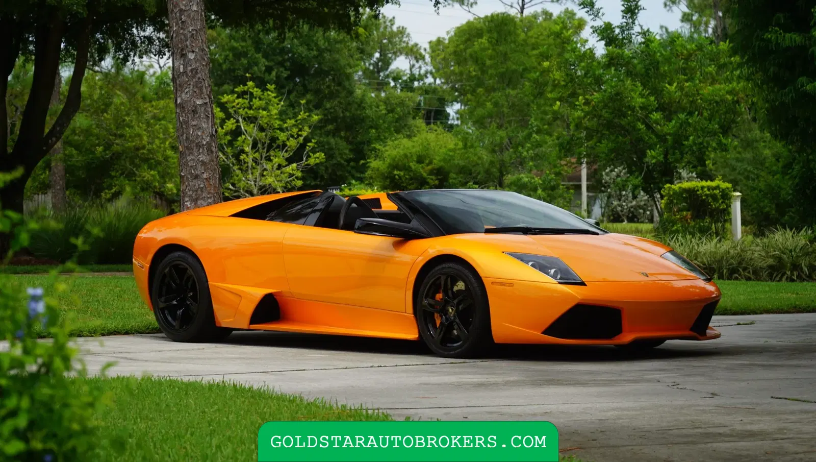 6k-Mile 2007 Lamborghini Murcielago LP640 Roadster