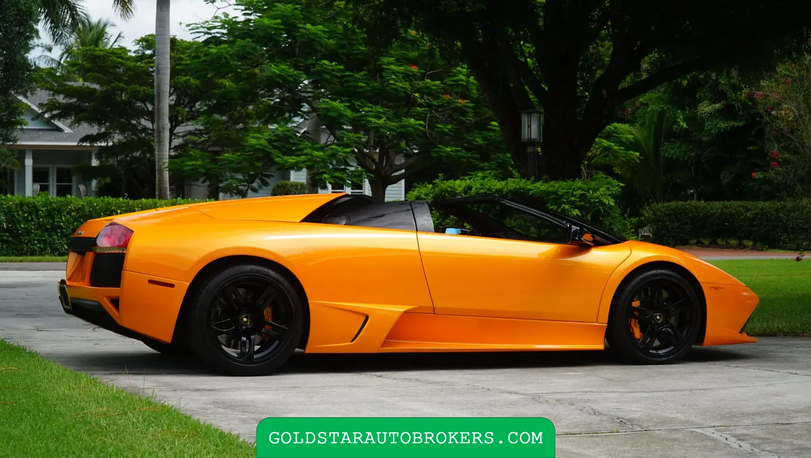 6k-Mile 2007 Lamborghini Murcielago LP640 Roadster