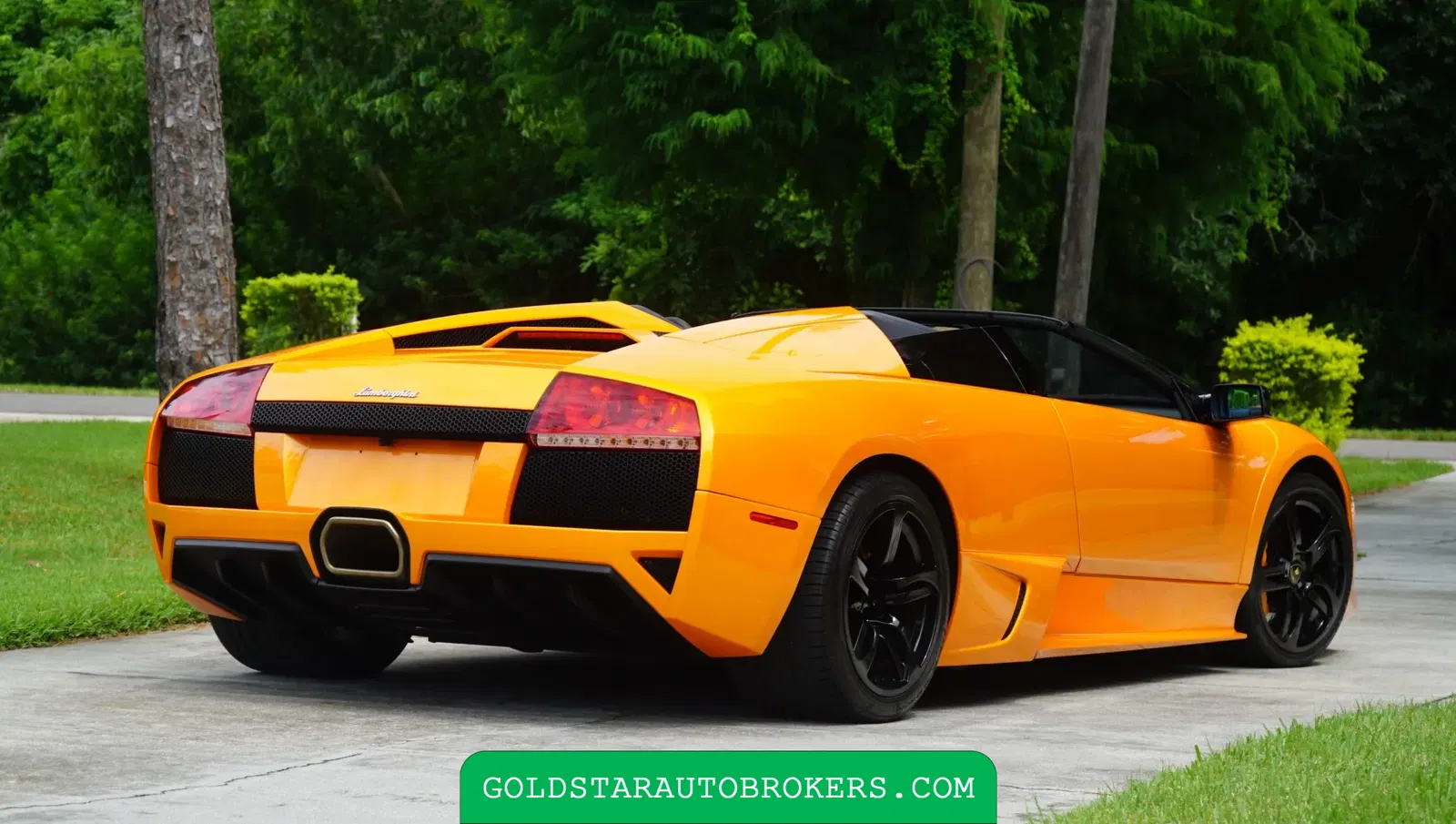 6k-Mile 2007 Lamborghini Murcielago LP640 Roadster
