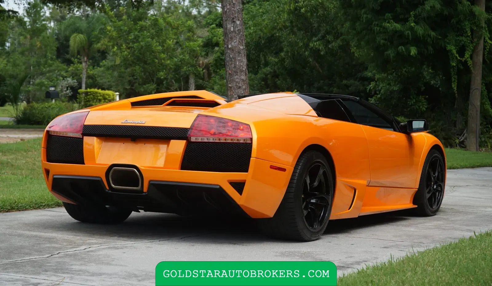 6k-Mile 2007 Lamborghini Murcielago LP640 Roadster