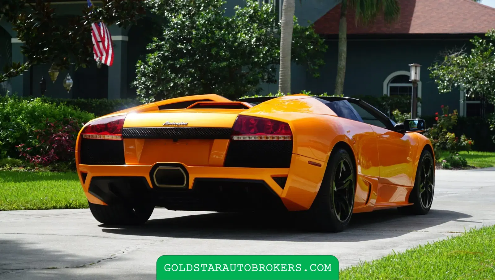 6k-Mile 2007 Lamborghini Murcielago LP640 Roadster