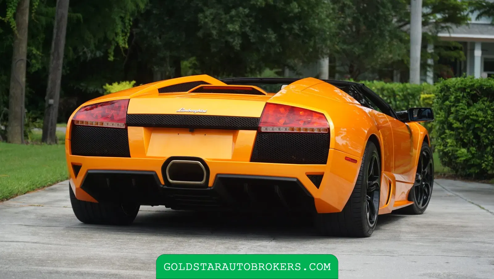 6k-Mile 2007 Lamborghini Murcielago LP640 Roadster