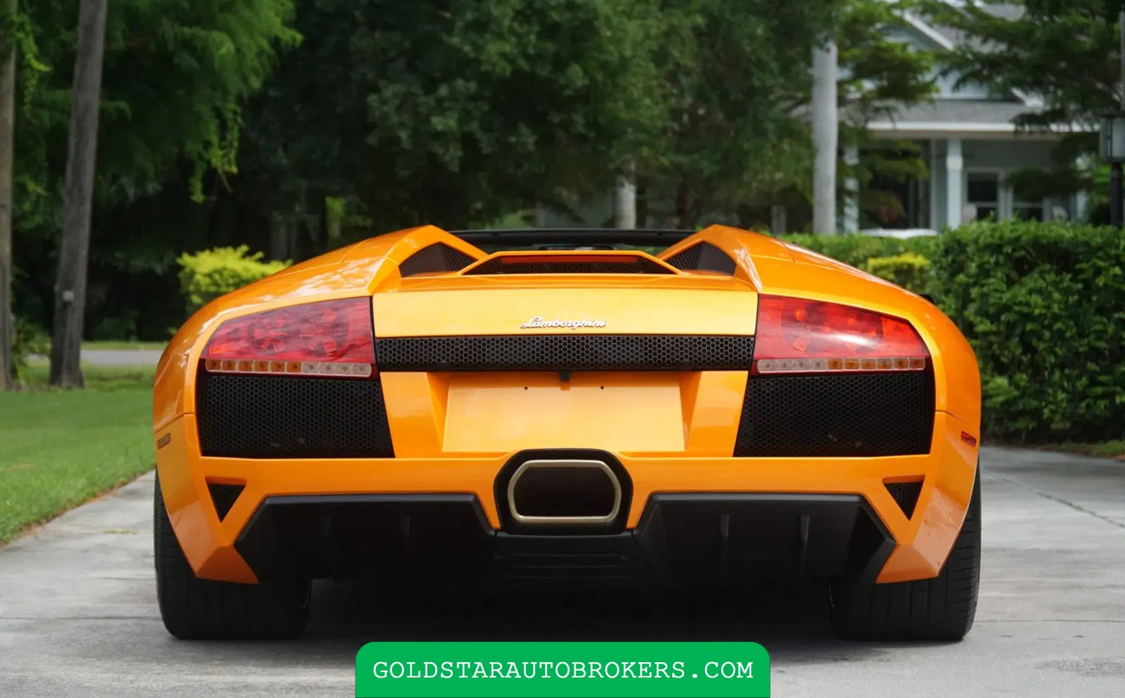6k-Mile 2007 Lamborghini Murcielago LP640 Roadster
