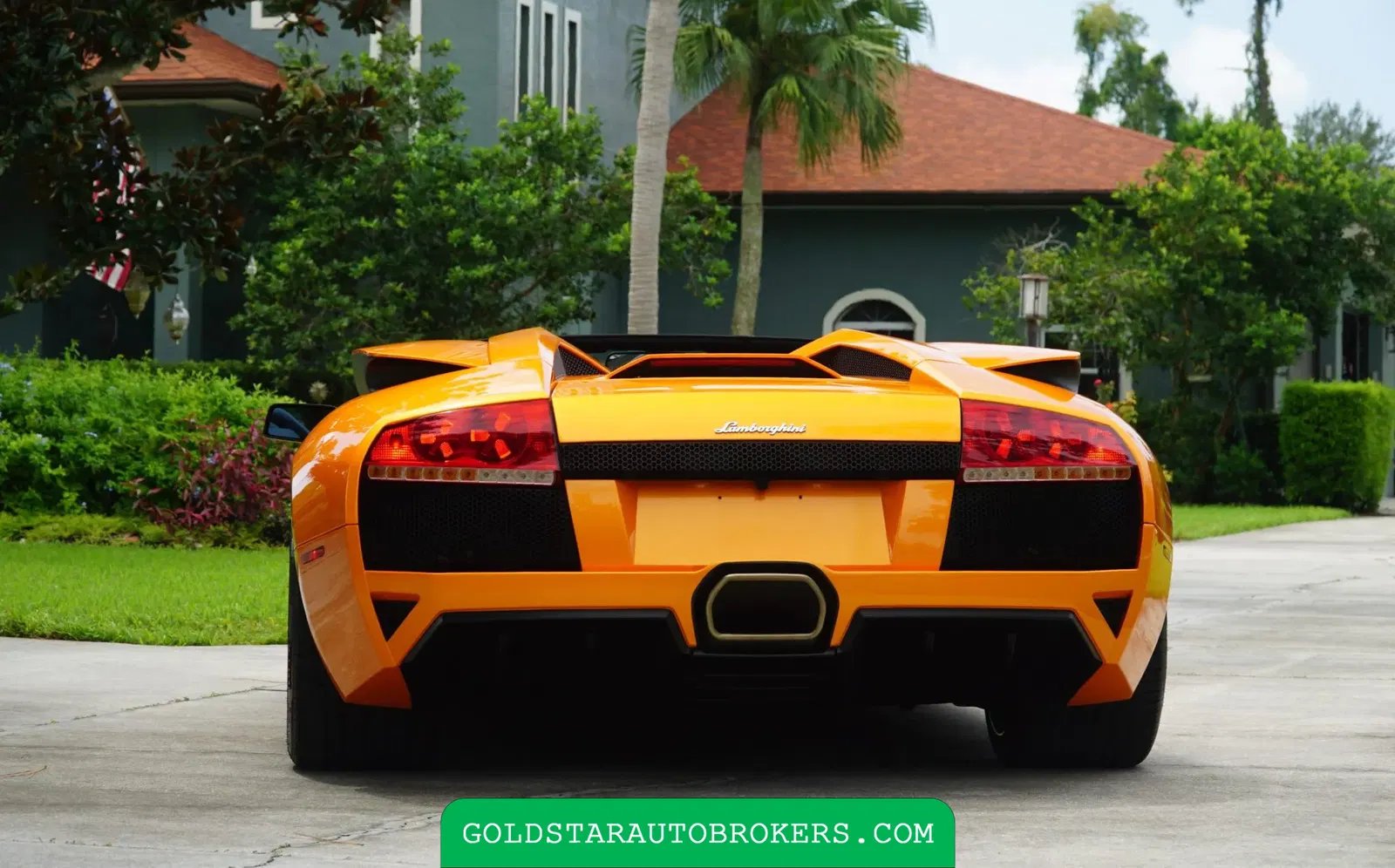 6k-Mile 2007 Lamborghini Murcielago LP640 Roadster