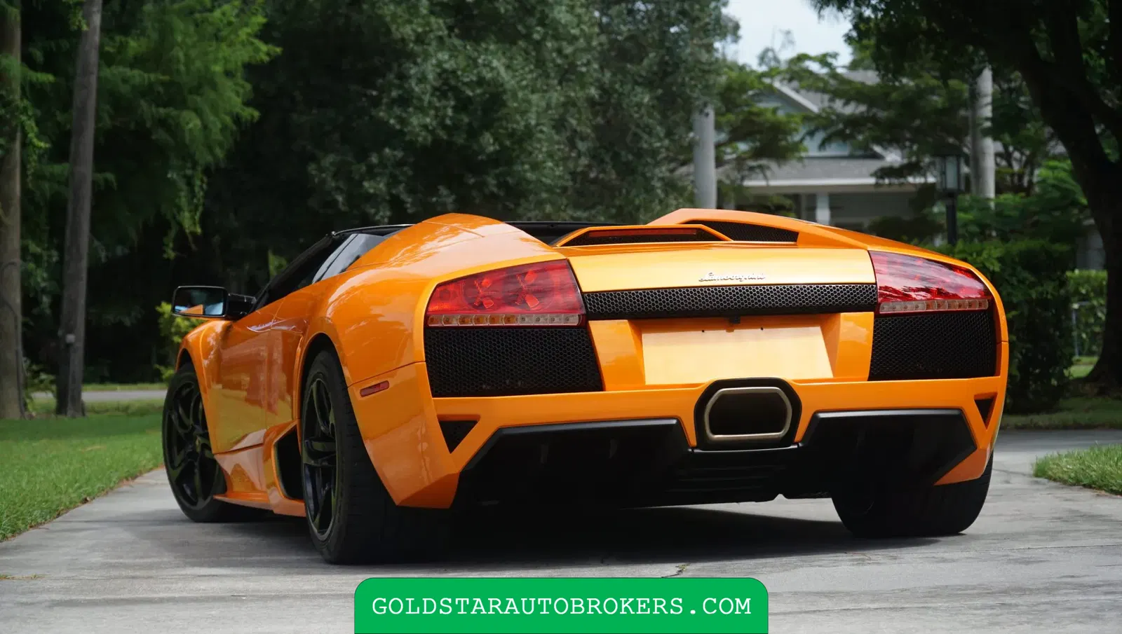 6k-Mile 2007 Lamborghini Murcielago LP640 Roadster
