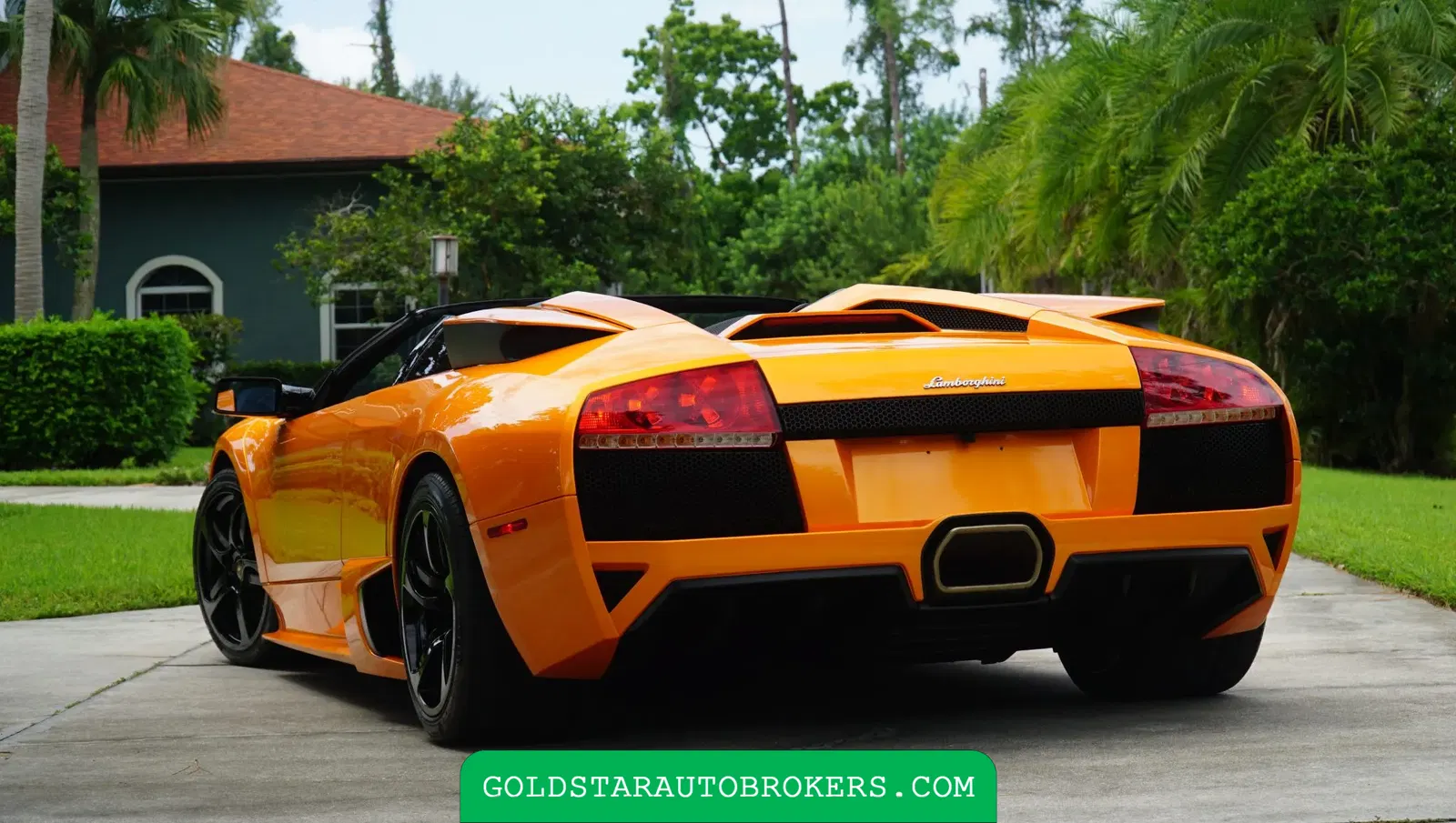 6k-Mile 2007 Lamborghini Murcielago LP640 Roadster
