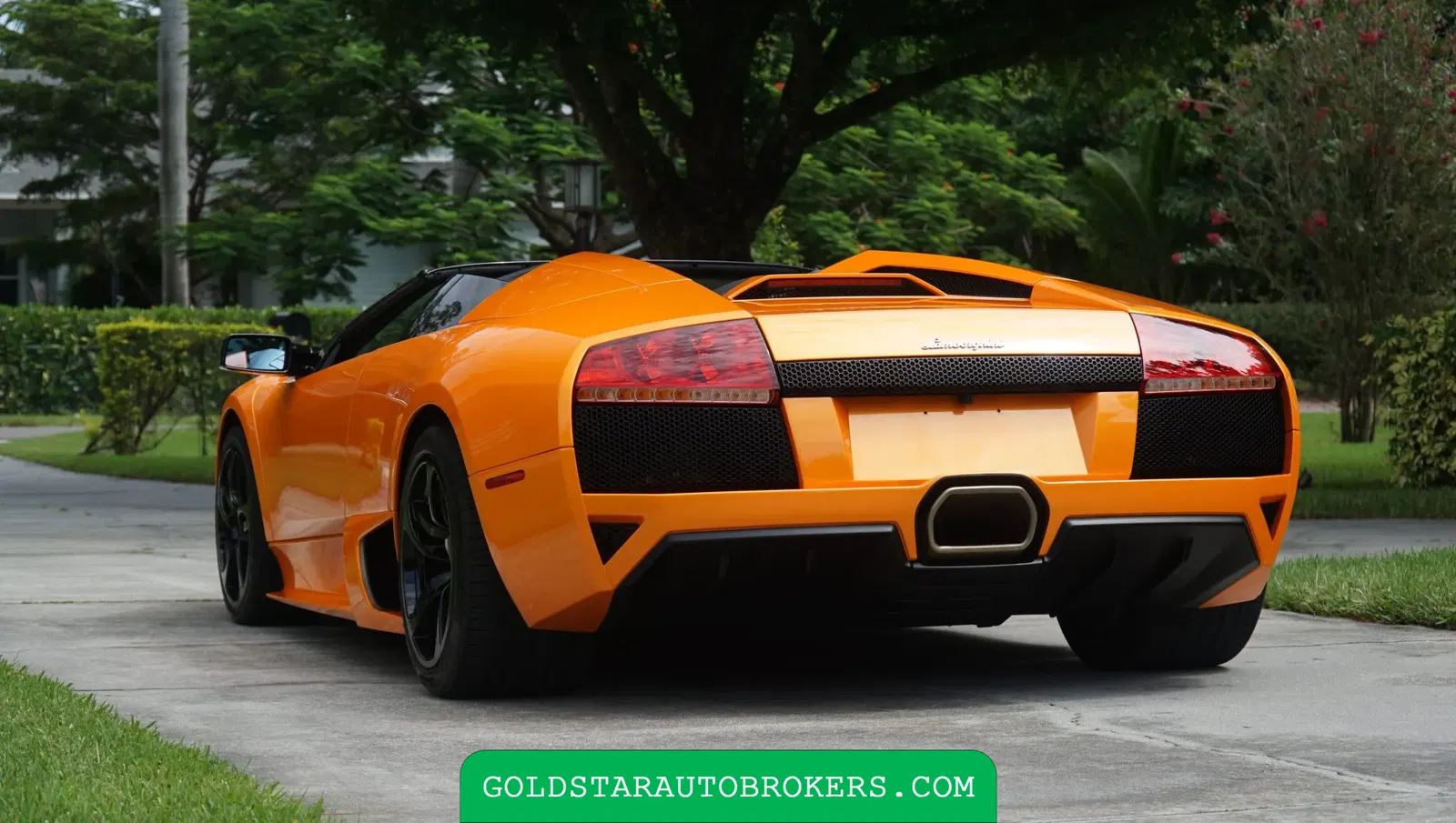 6k-Mile 2007 Lamborghini Murcielago LP640 Roadster