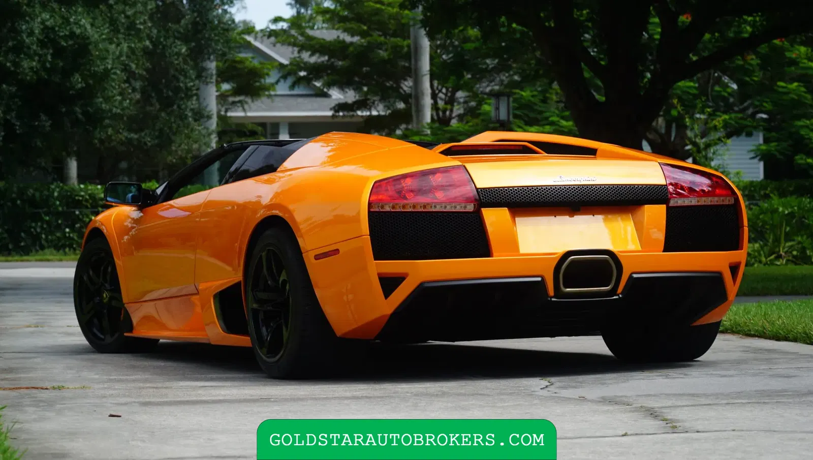 6k-Mile 2007 Lamborghini Murcielago LP640 Roadster