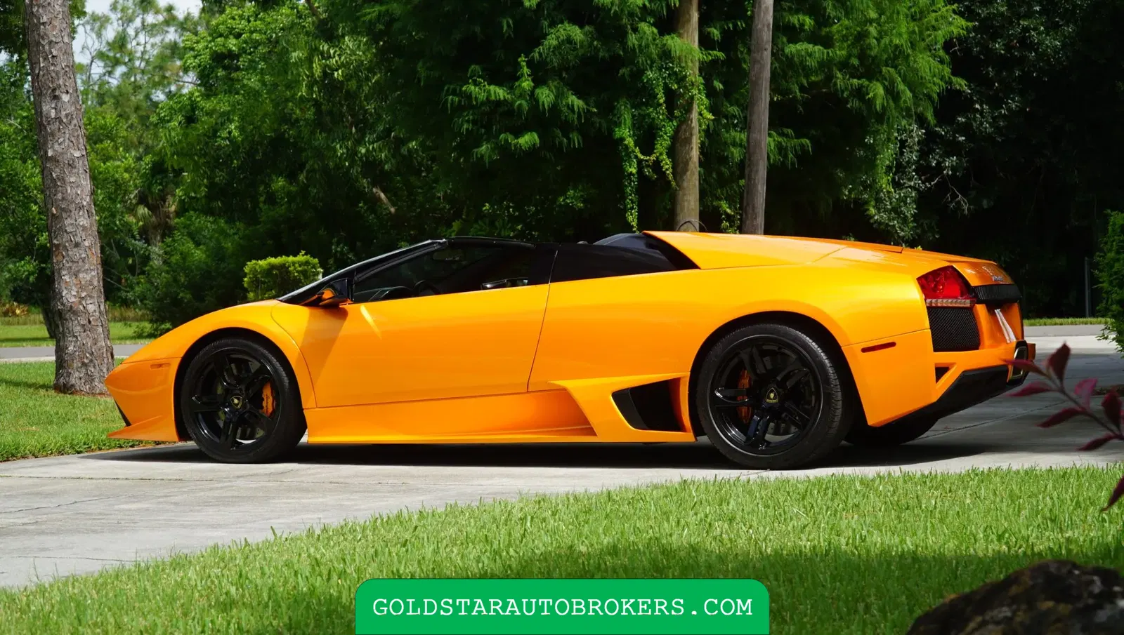 6k-Mile 2007 Lamborghini Murcielago LP640 Roadster