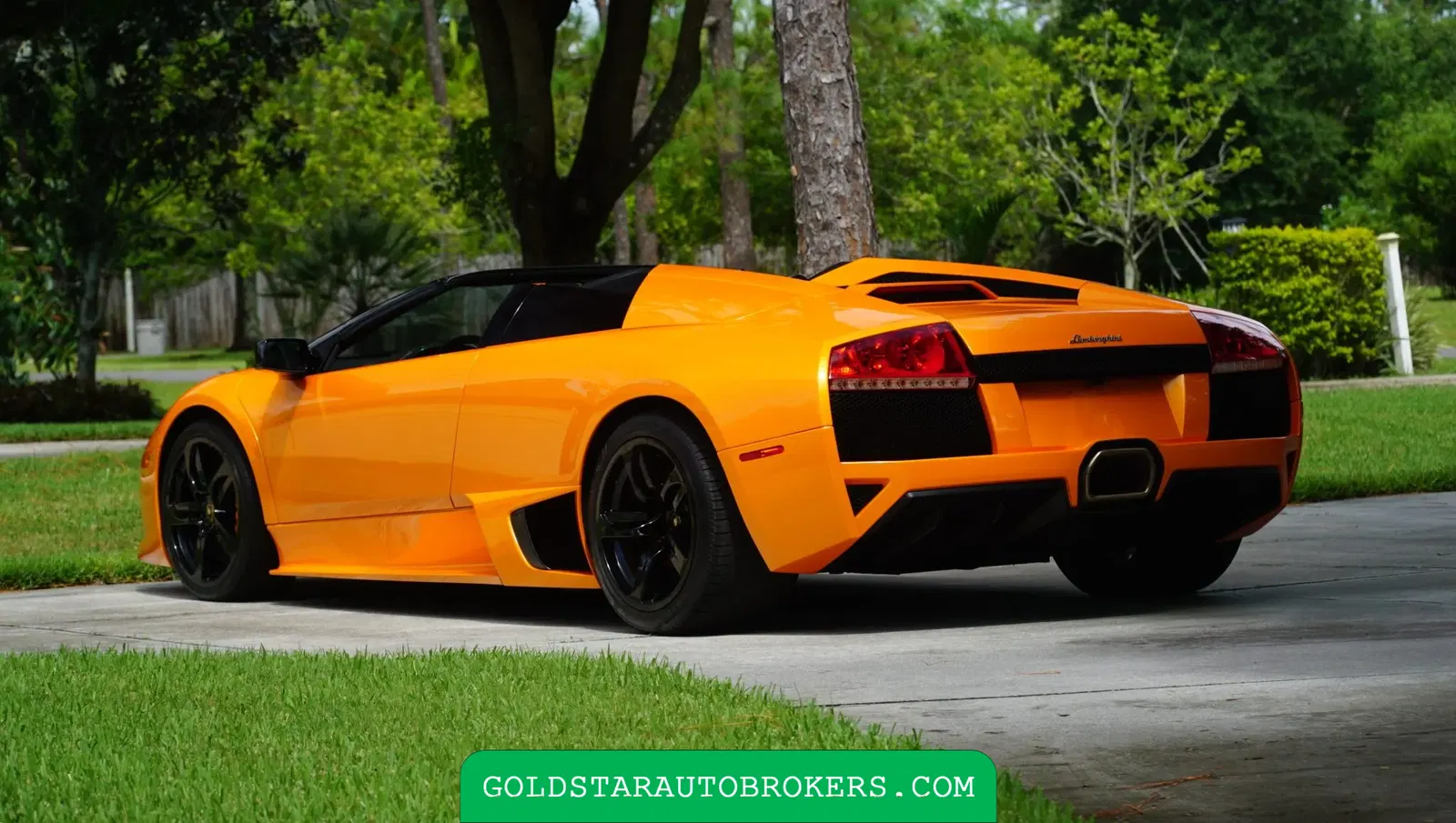 6k-Mile 2007 Lamborghini Murcielago LP640 Roadster