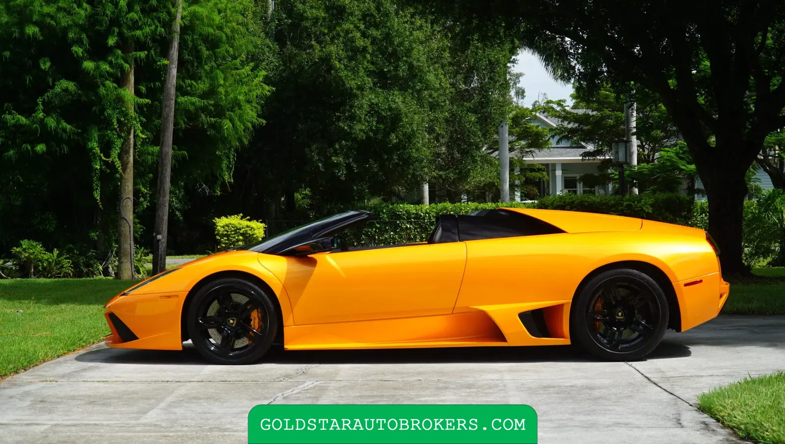 6k-Mile 2007 Lamborghini Murcielago LP640 Roadster