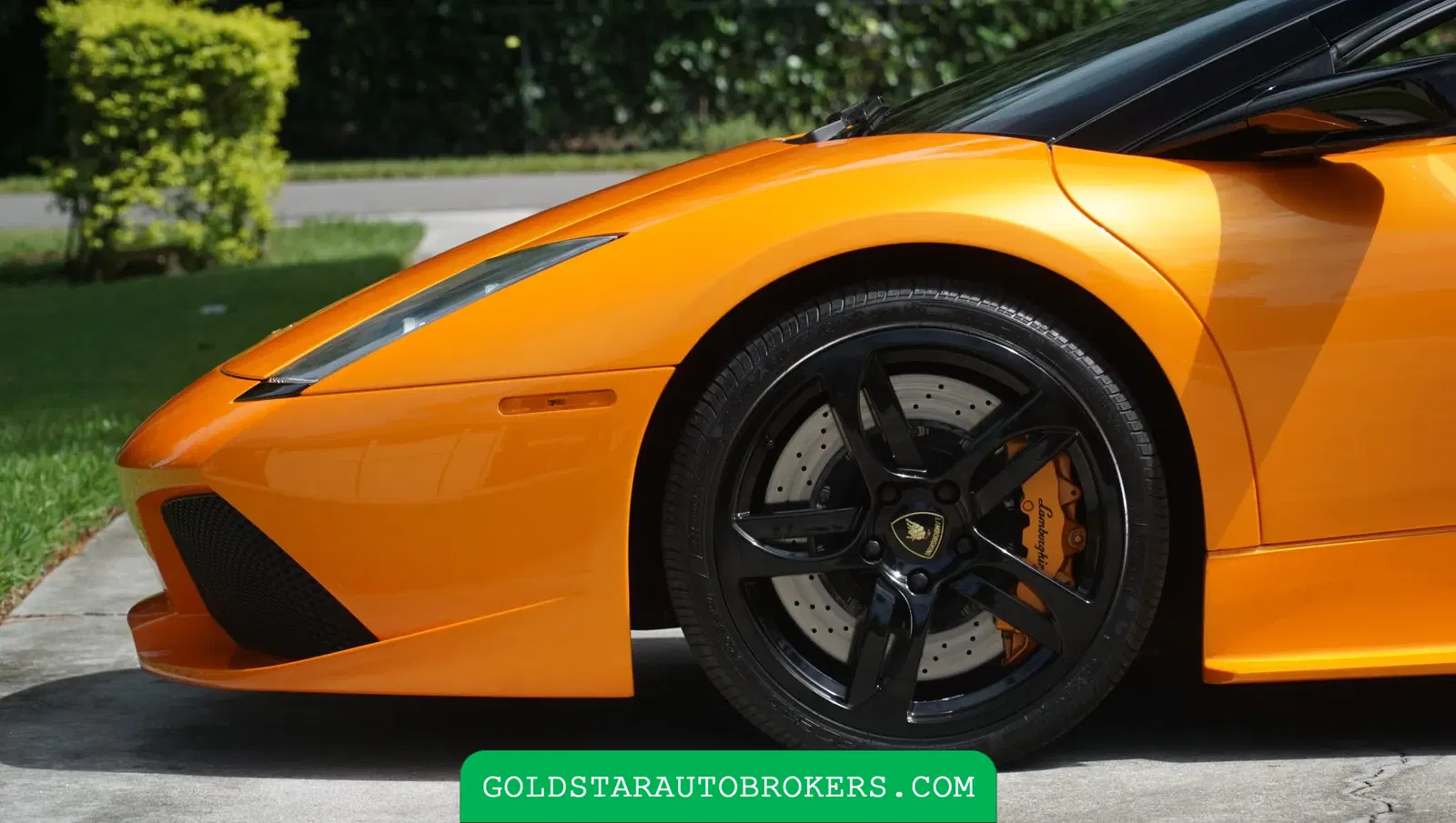 6k-Mile 2007 Lamborghini Murcielago LP640 Roadster