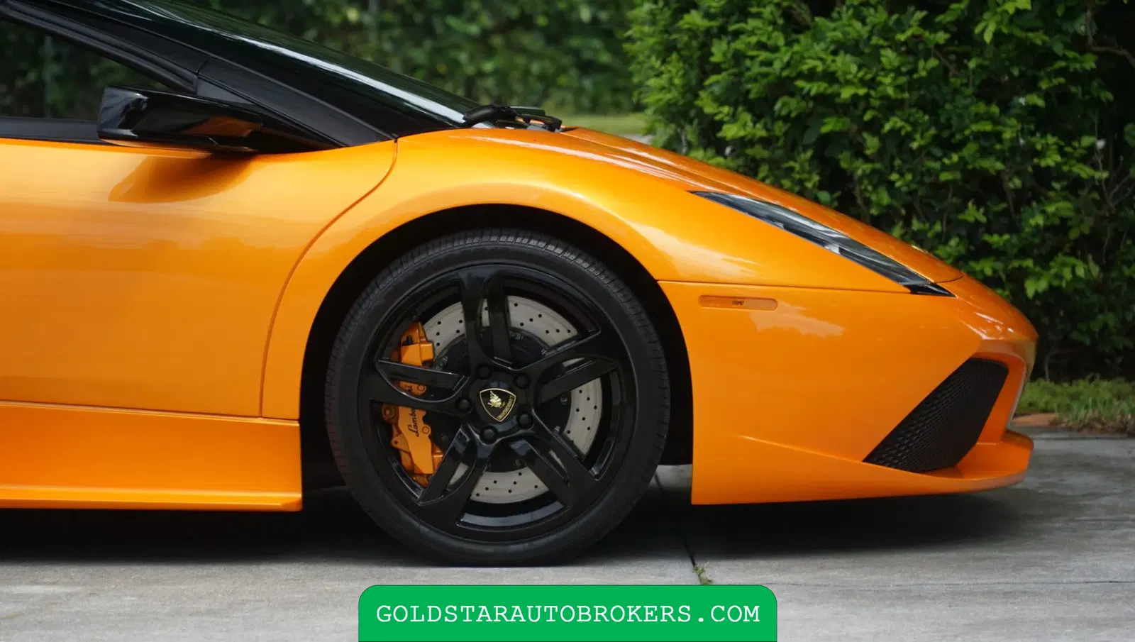 6k-Mile 2007 Lamborghini Murcielago LP640 Roadster