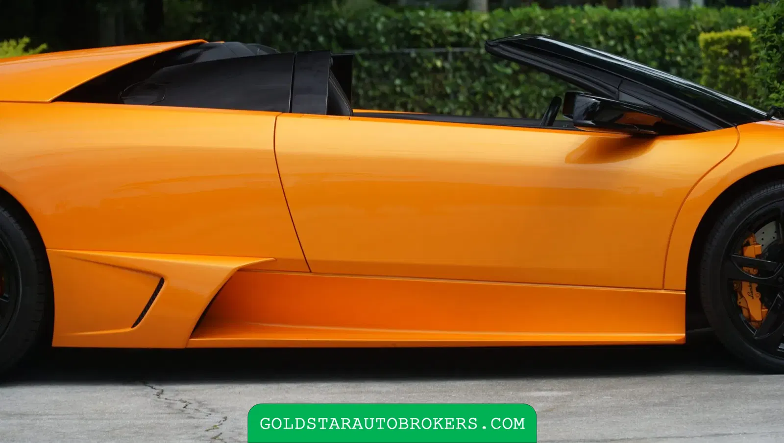 6k-Mile 2007 Lamborghini Murcielago LP640 Roadster