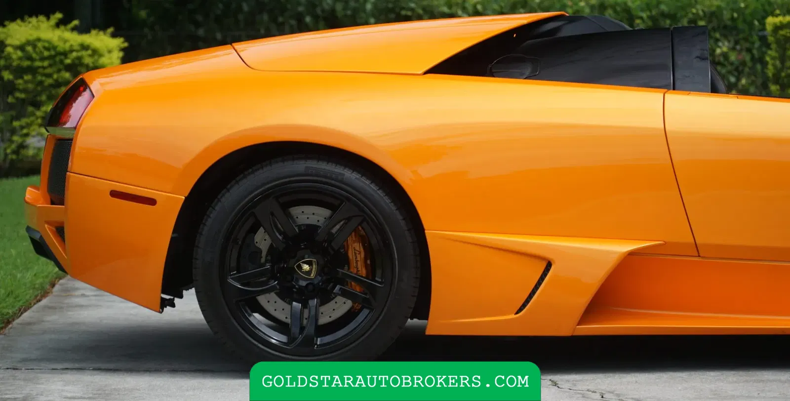 6k-Mile 2007 Lamborghini Murcielago LP640 Roadster