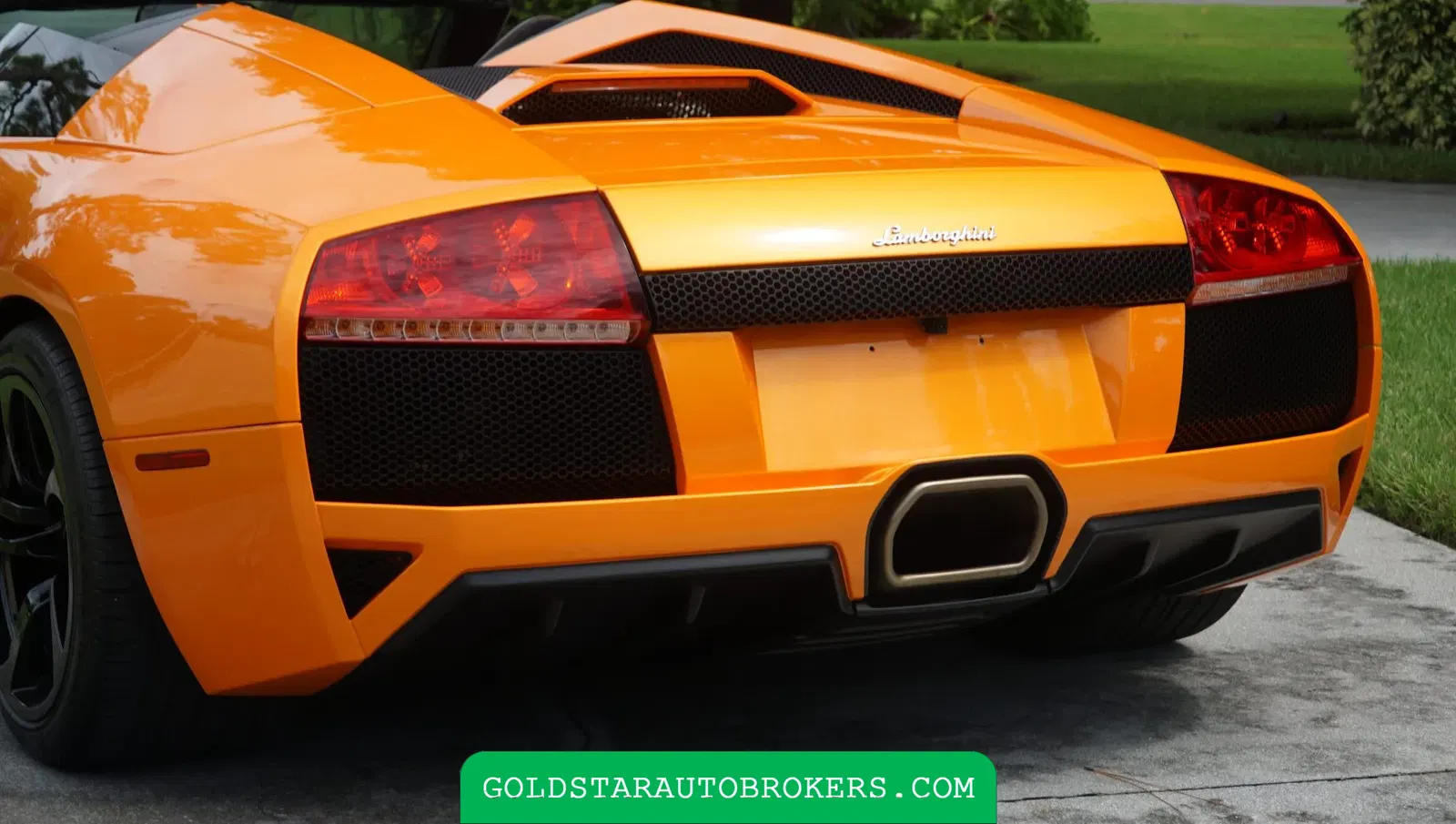 6k-Mile 2007 Lamborghini Murcielago LP640 Roadster