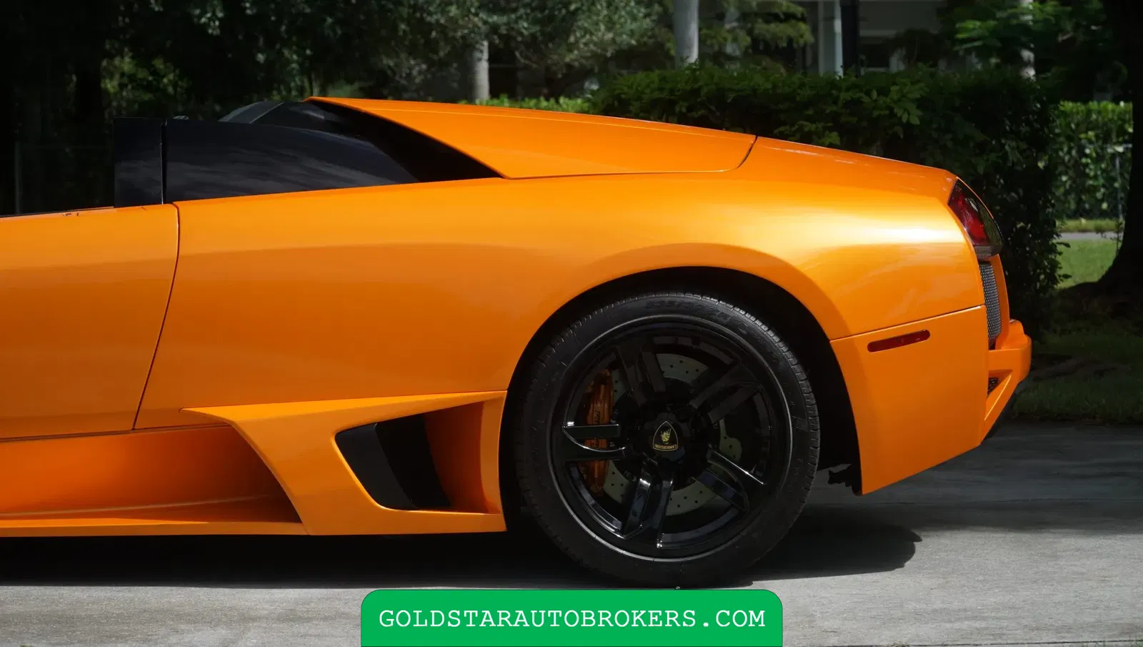 6k-Mile 2007 Lamborghini Murcielago LP640 Roadster