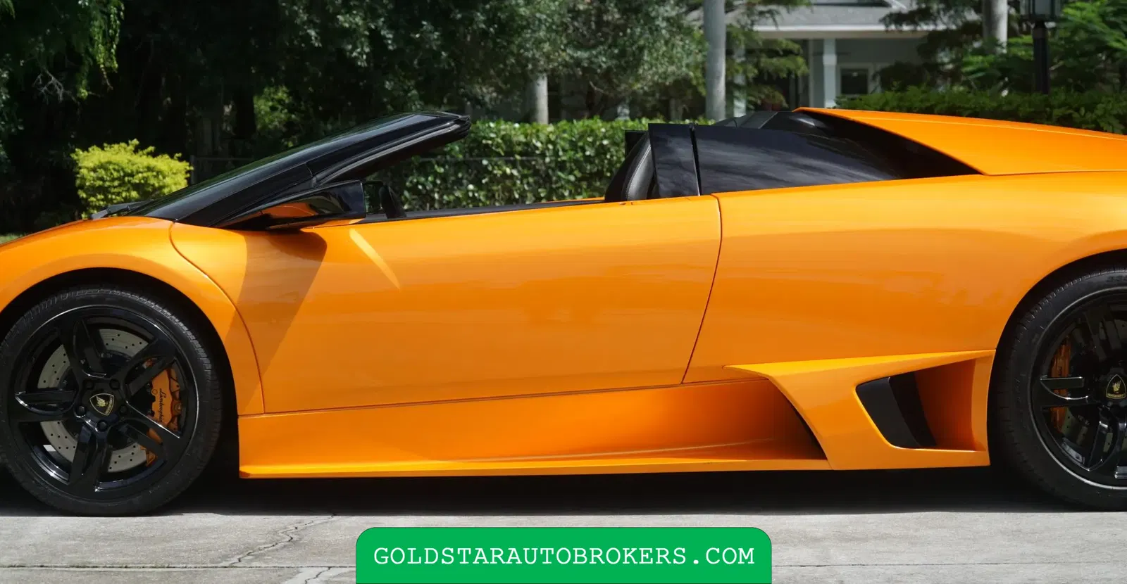 6k-Mile 2007 Lamborghini Murcielago LP640 Roadster