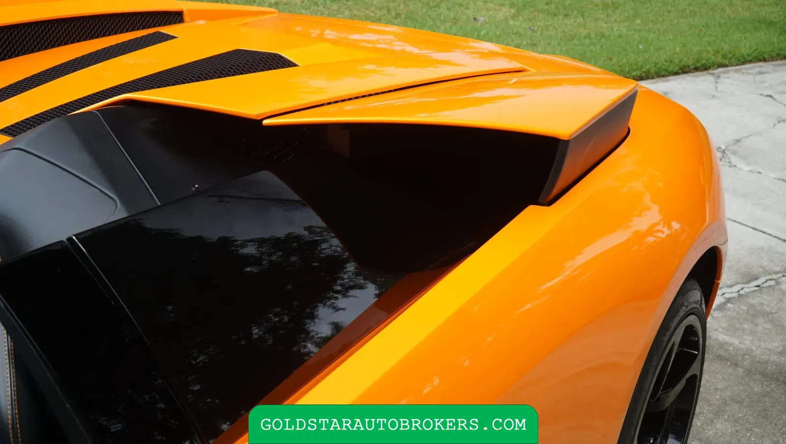 6k-Mile 2007 Lamborghini Murcielago LP640 Roadster