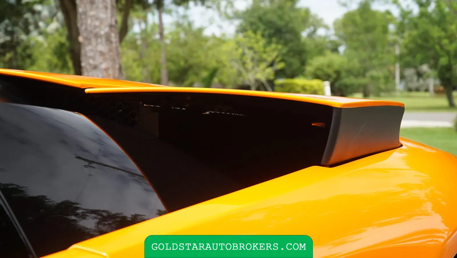 6k-Mile 2007 Lamborghini Murcielago LP640 Roadster